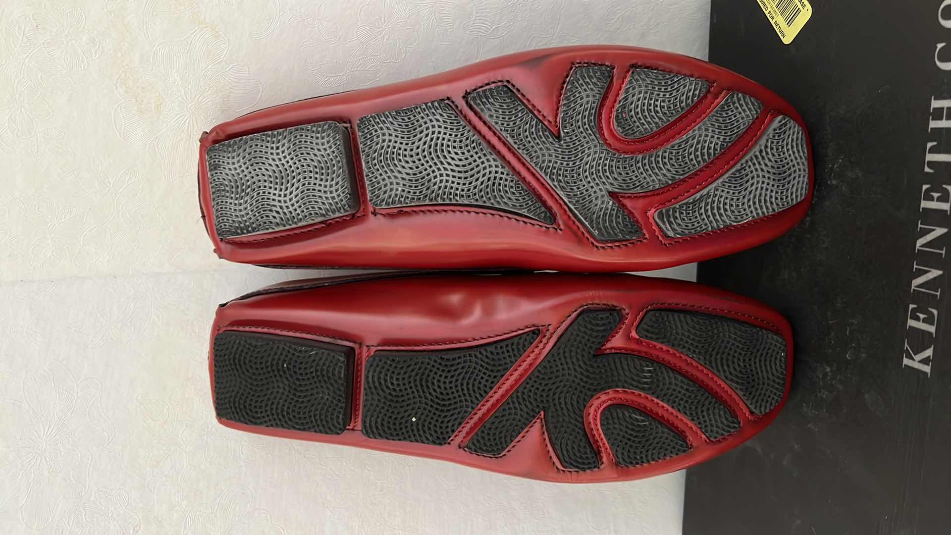 Photo 6 of LADIES RODEO DRIVE RED SLIDE SHOES (SIZE 6.5)