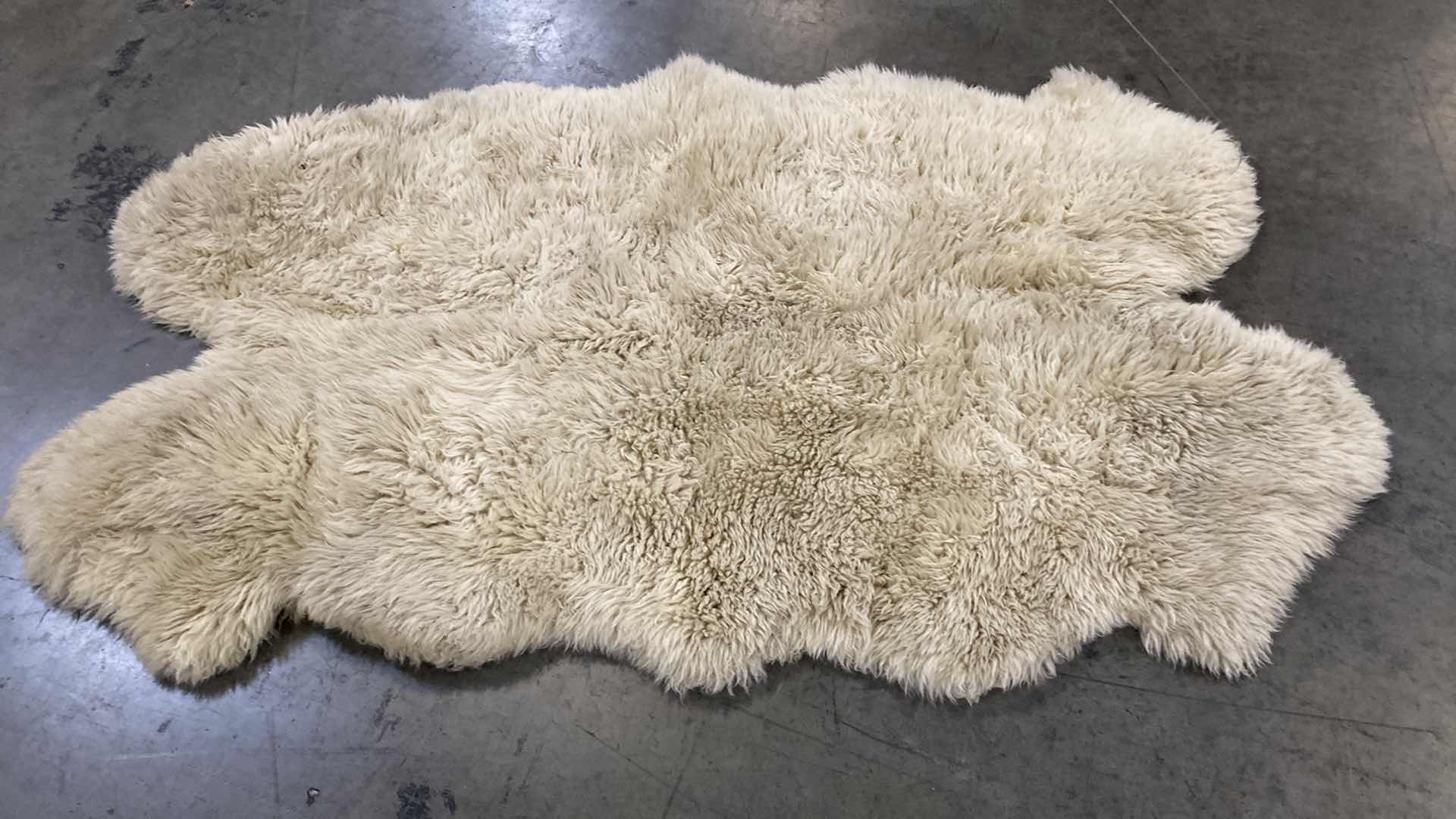 Photo 1 of LAMB PELT 77”