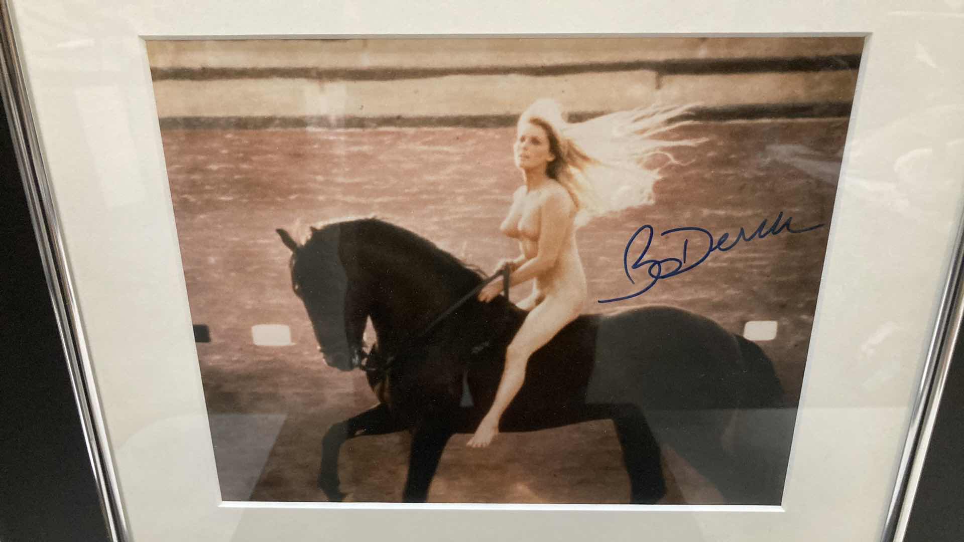 Photo 2 of BO DEREK SIGNED PHOTOS (2)