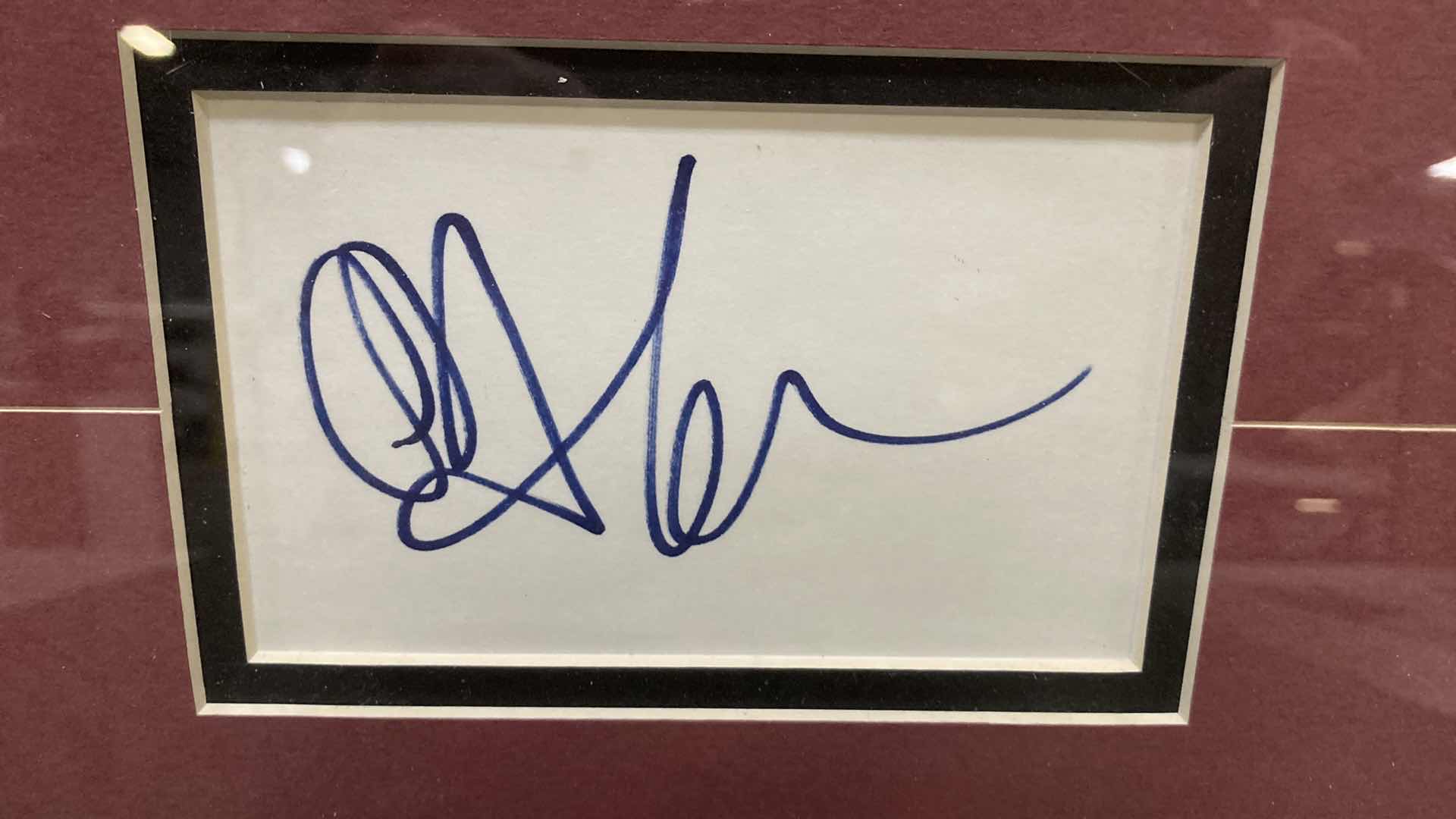 Photo 1 of TIFFANI AMBER THIESSEN SIGNED PHOTO