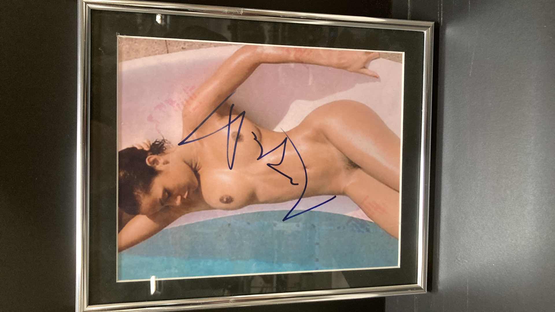 Photo 1 of ANGELINA JOLIE AUTOGRAPHED PHOTO W COA