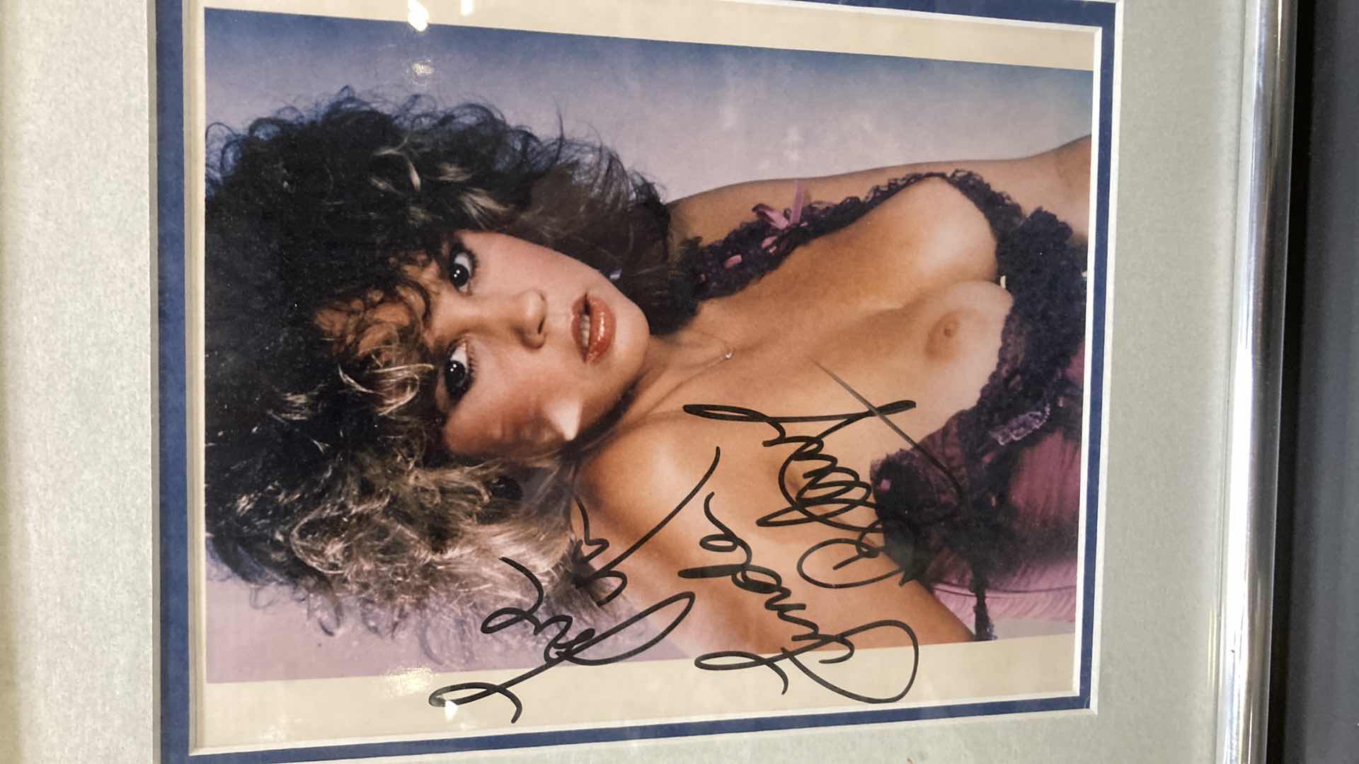 Photo 1 of LINDA BLAIR AUTOGRAPHED PHOTO W COA