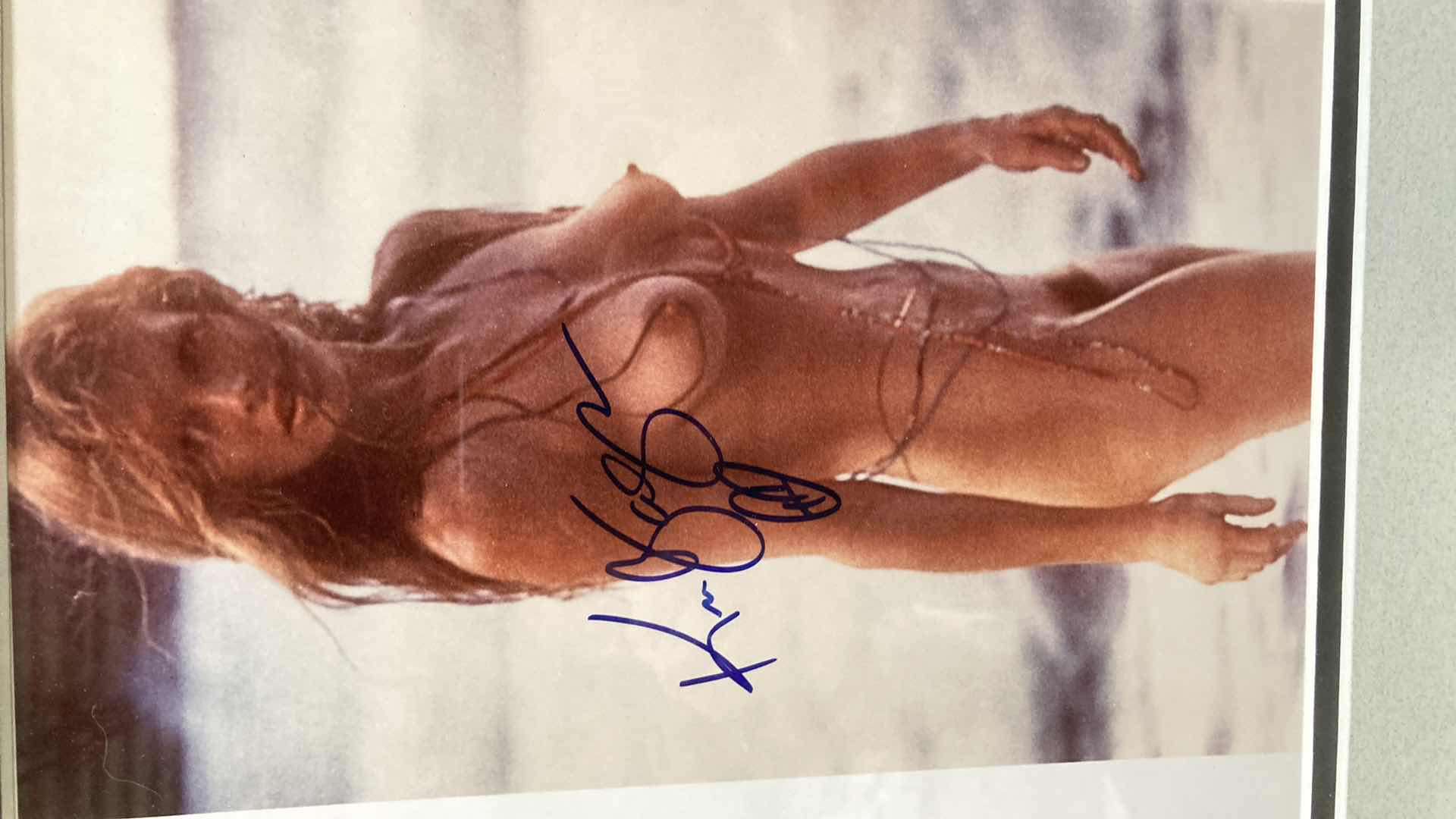 Photo 1 of KIM BASINGER AUTOGRAPHED PHOTO W COA