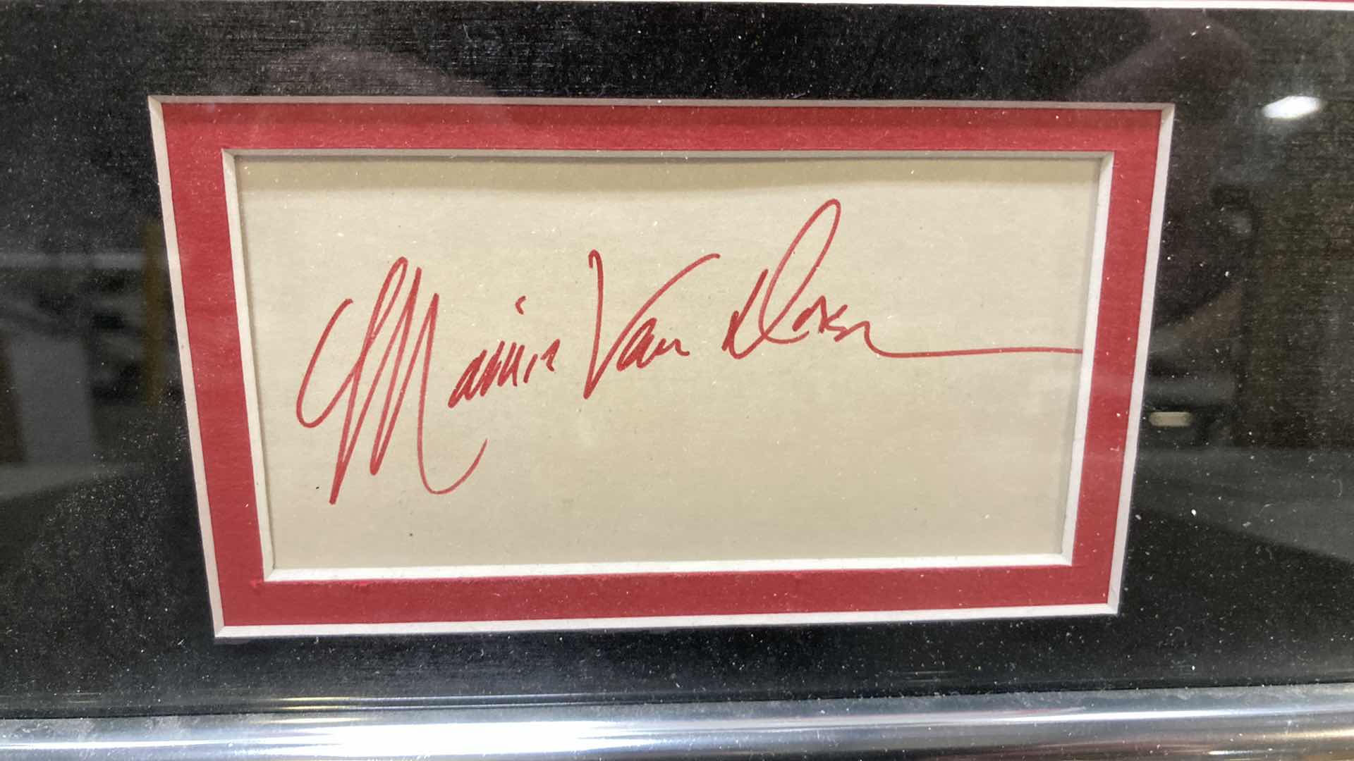 Photo 3 of MAMIE VAN DOREN AUTOGRAPHED PHOTO W COA