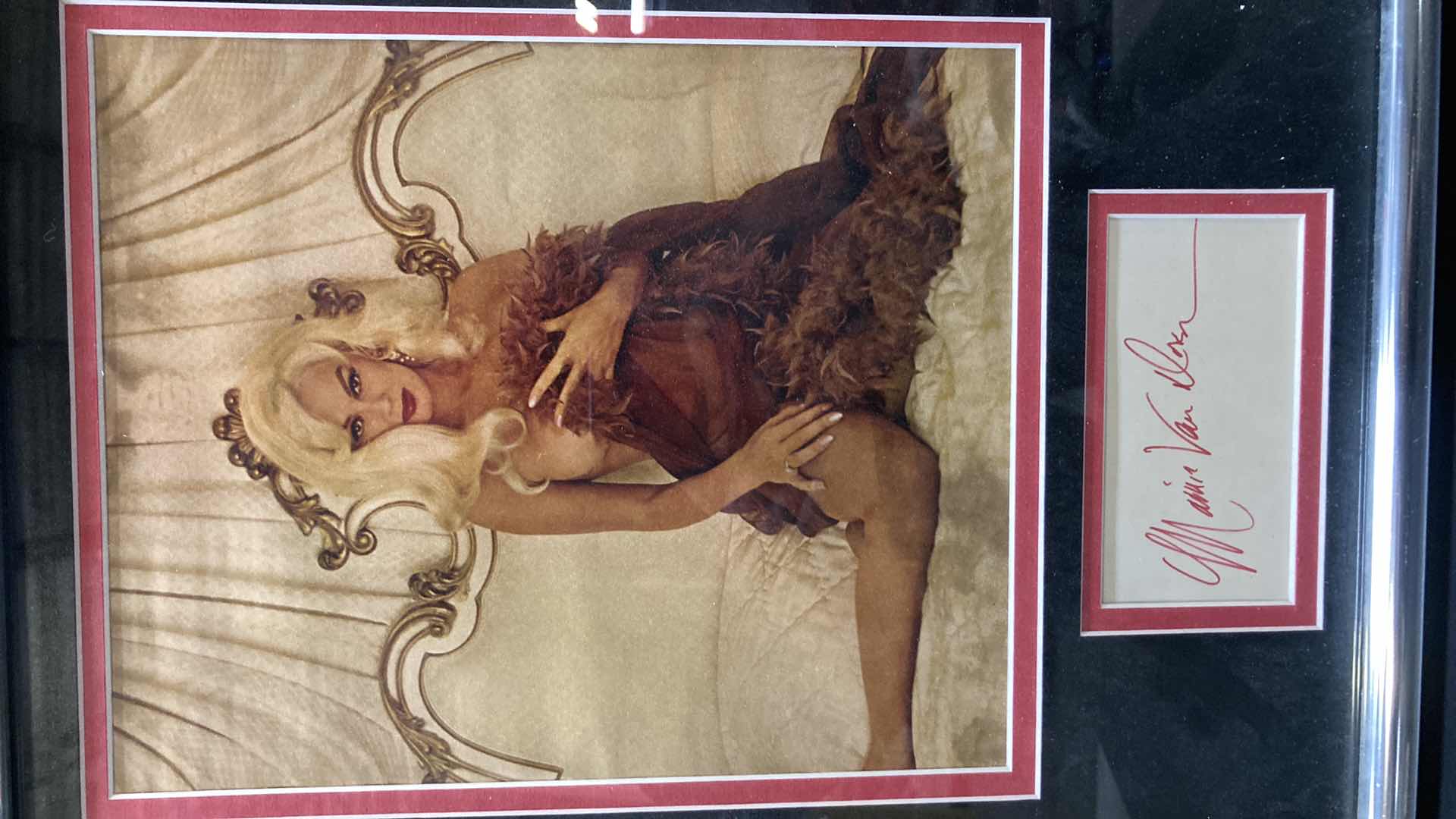 Photo 1 of MAMIE VAN DOREN AUTOGRAPHED PHOTO W COA