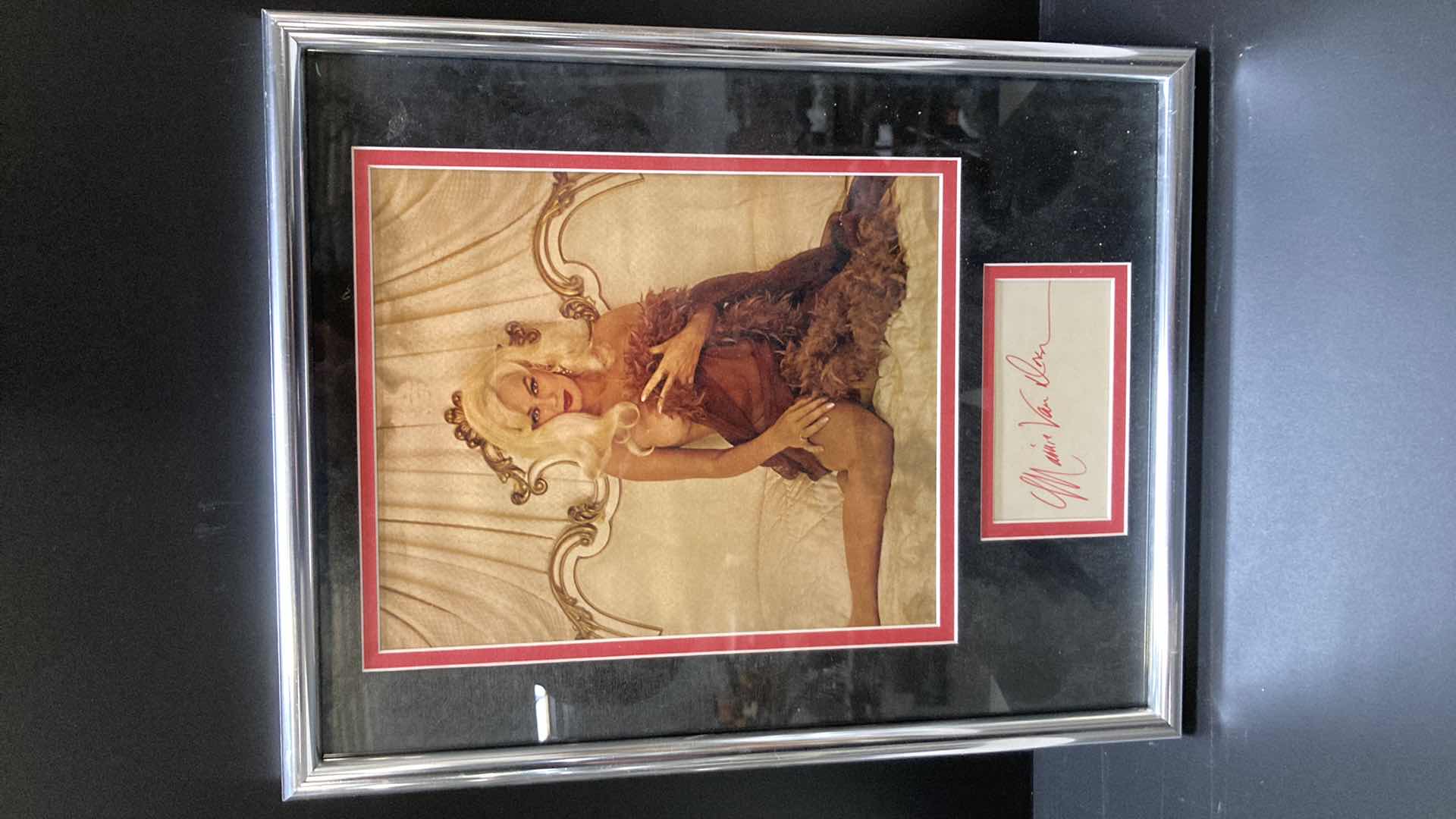 Photo 1 of MAMIE VAN DOREN AUTOGRAPHED PHOTO W COA