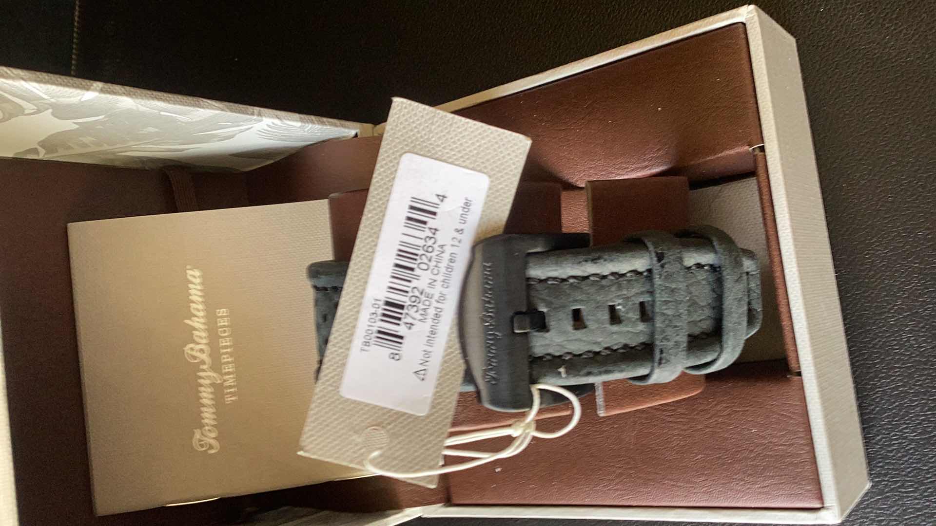 Photo 1 of TOMMY BAHAMA MEN’S CHRONOGRAPH NEW IN BOX 