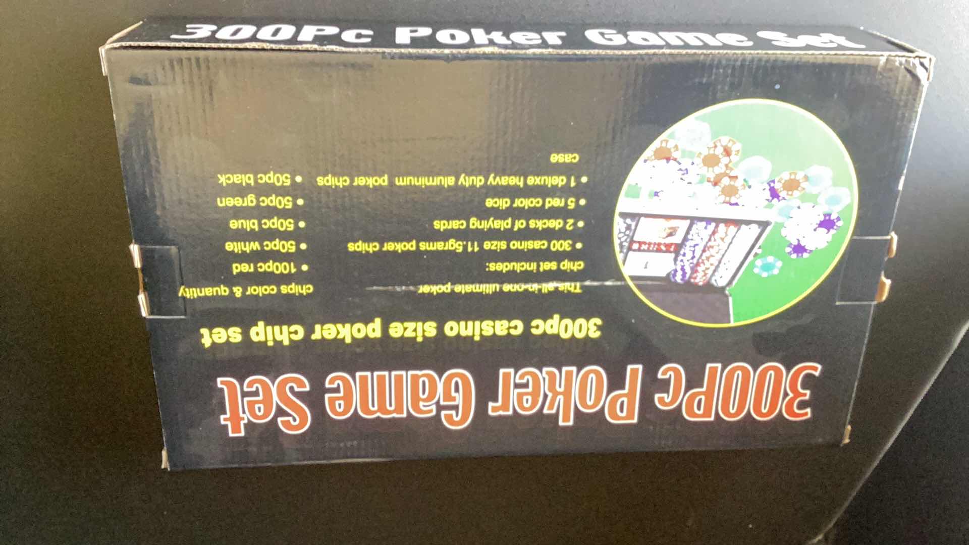 Photo 1 of 300 PIECE POKER GAME SET