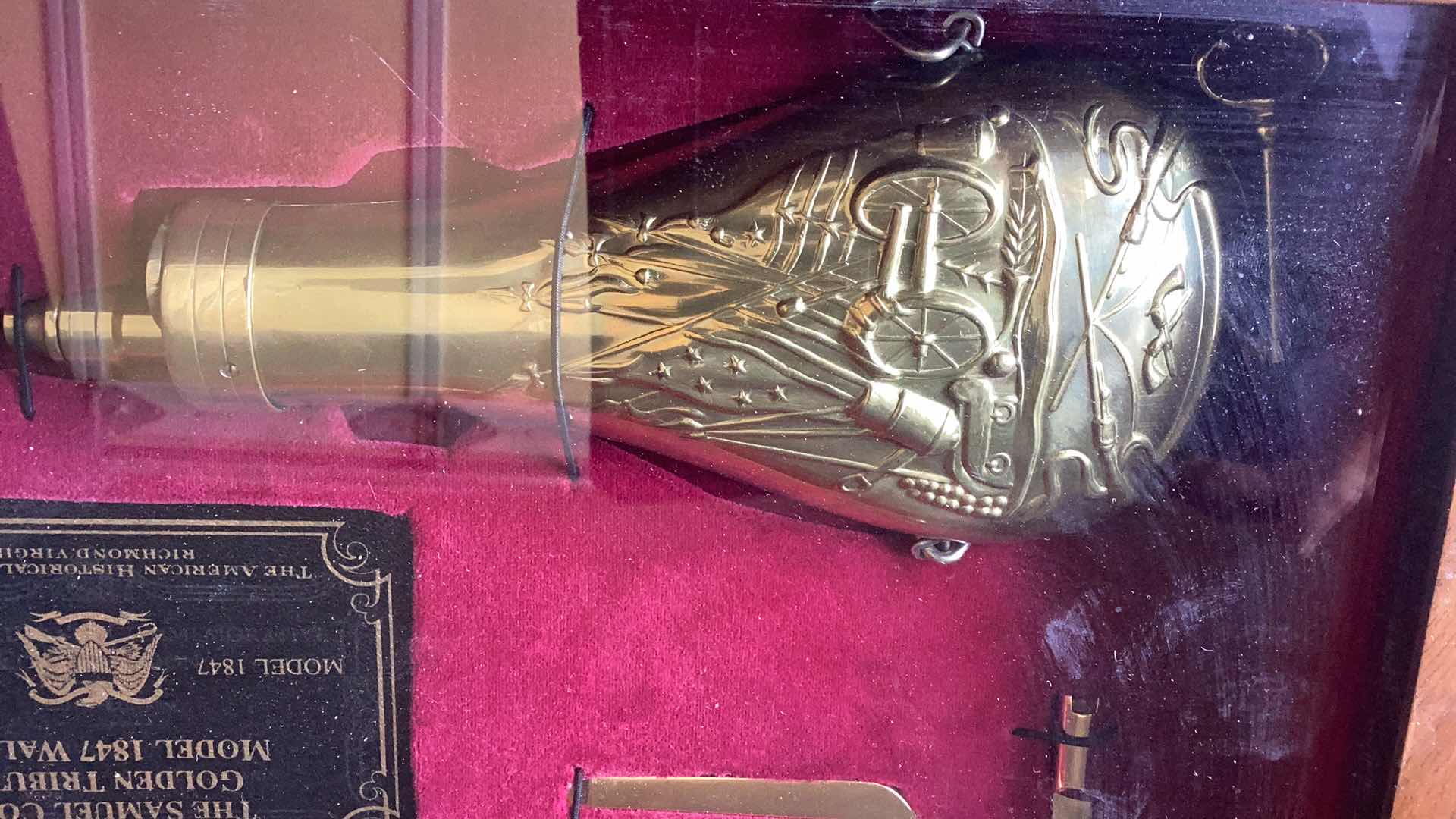 Photo 1 of SAMUEL COLT GOLDEN TRIBUTE MODEL 1847 WALKER BOX SET