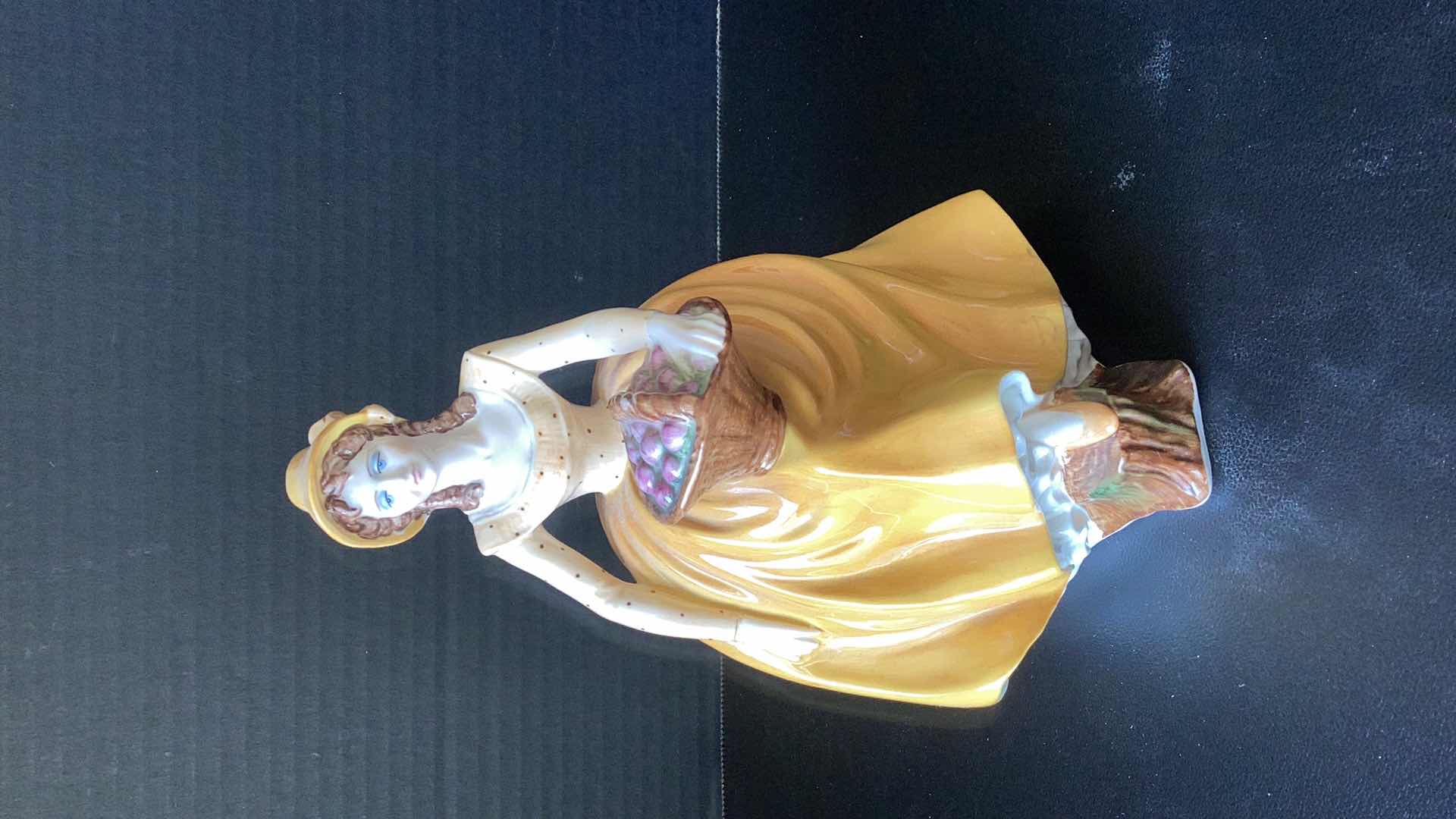 Photo 1 of LADIES OF FASHION “CONSTANCE” BONE CHINA MADE IN ENGLAND 8” TALL 