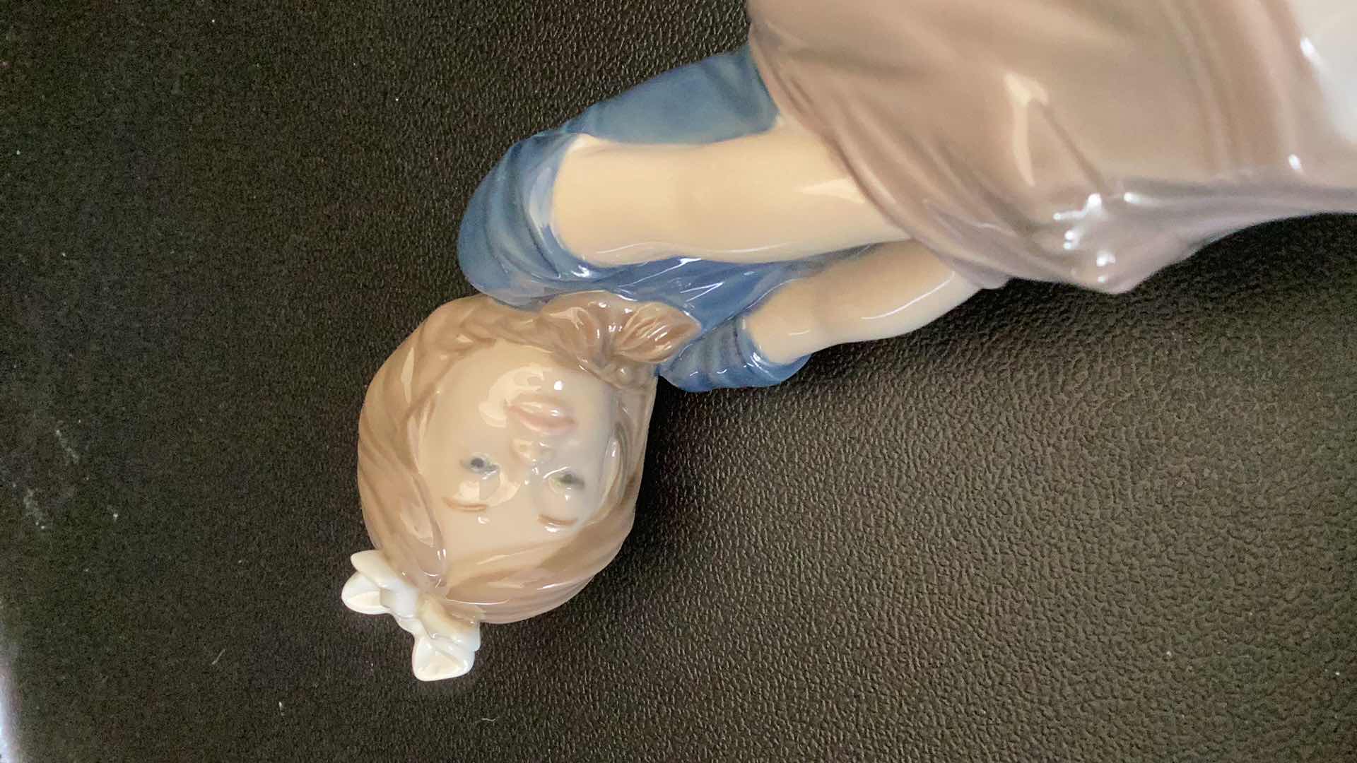 Photo 1 of LLADRO “THINKIN” 7 1/2” TALL