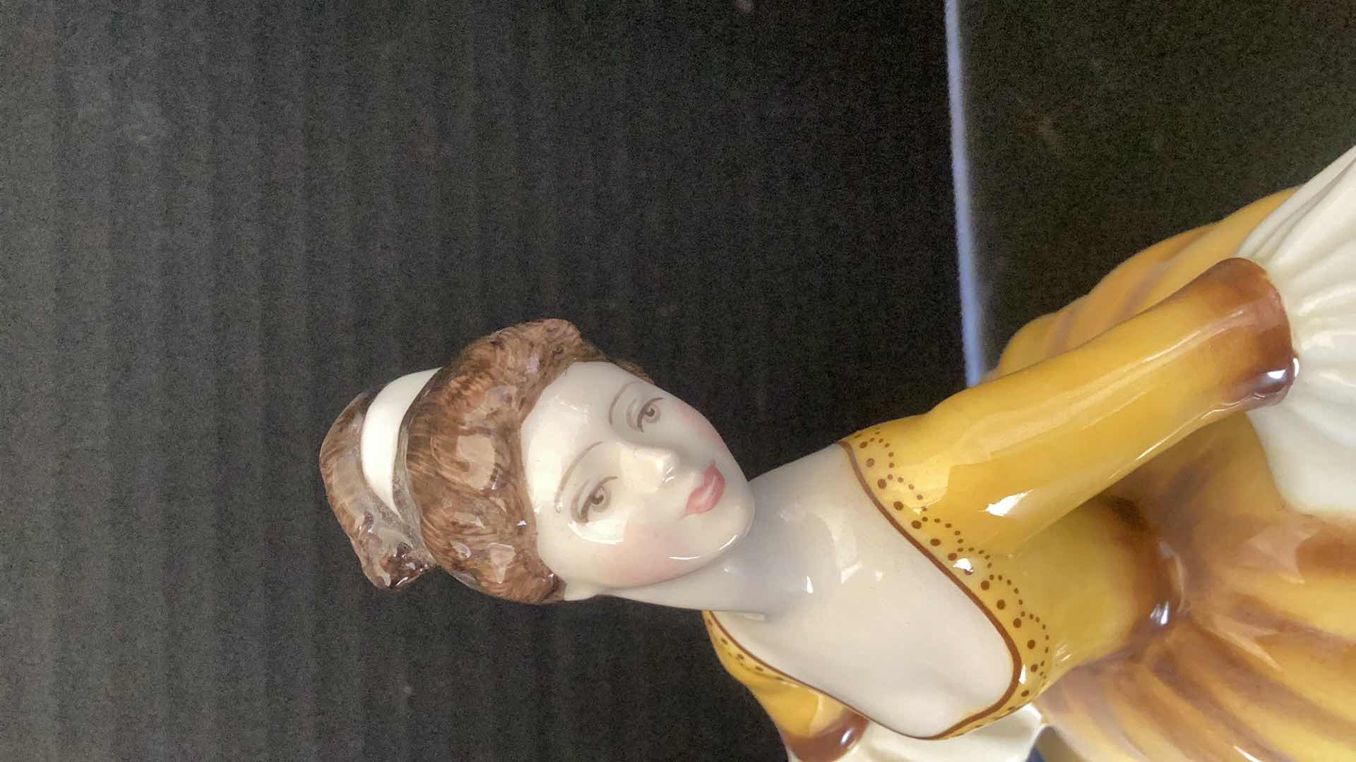 Photo 1 of ROYAL DOULTON “STEPHANIE” 8” TALL
