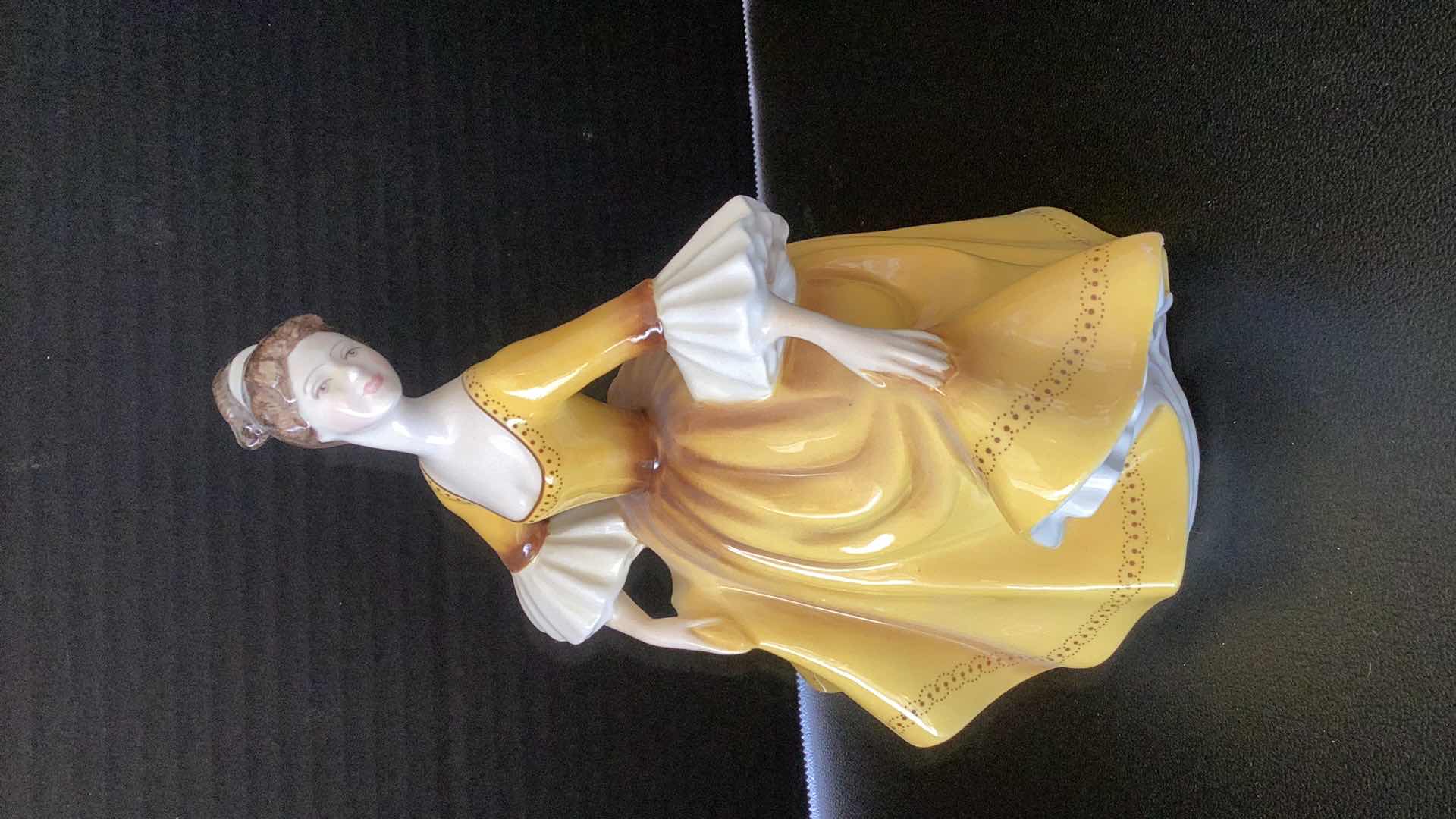 Photo 1 of ROYAL DOULTON “STEPHANIE” 8” TALL