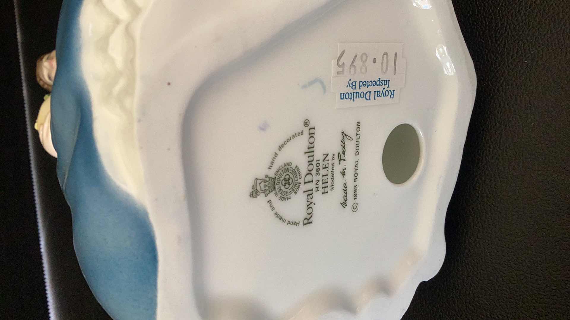 Photo 1 of ROYAL DOULTON “HELEN” 8” TALL