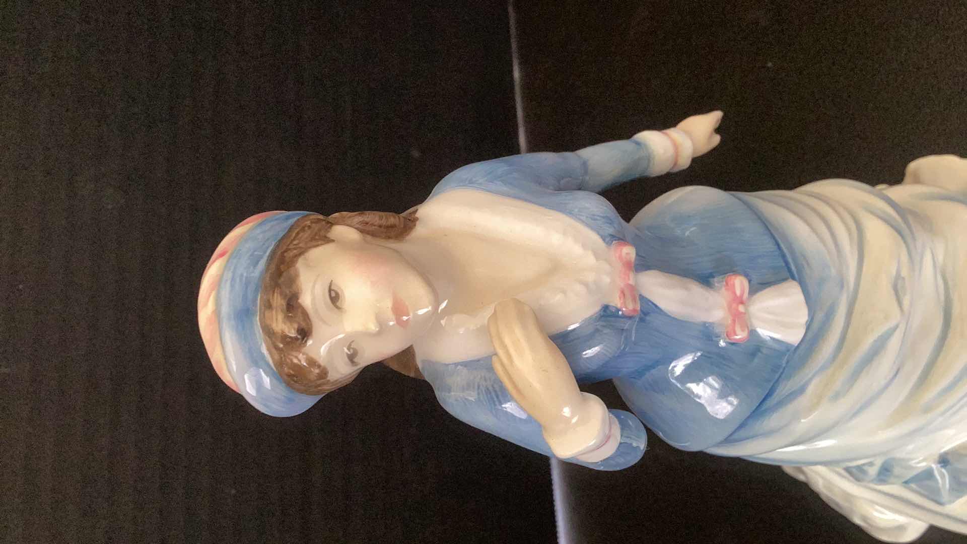 Photo 1 of ROYAL DOULTON “SALLY” 8 1/2” TALL