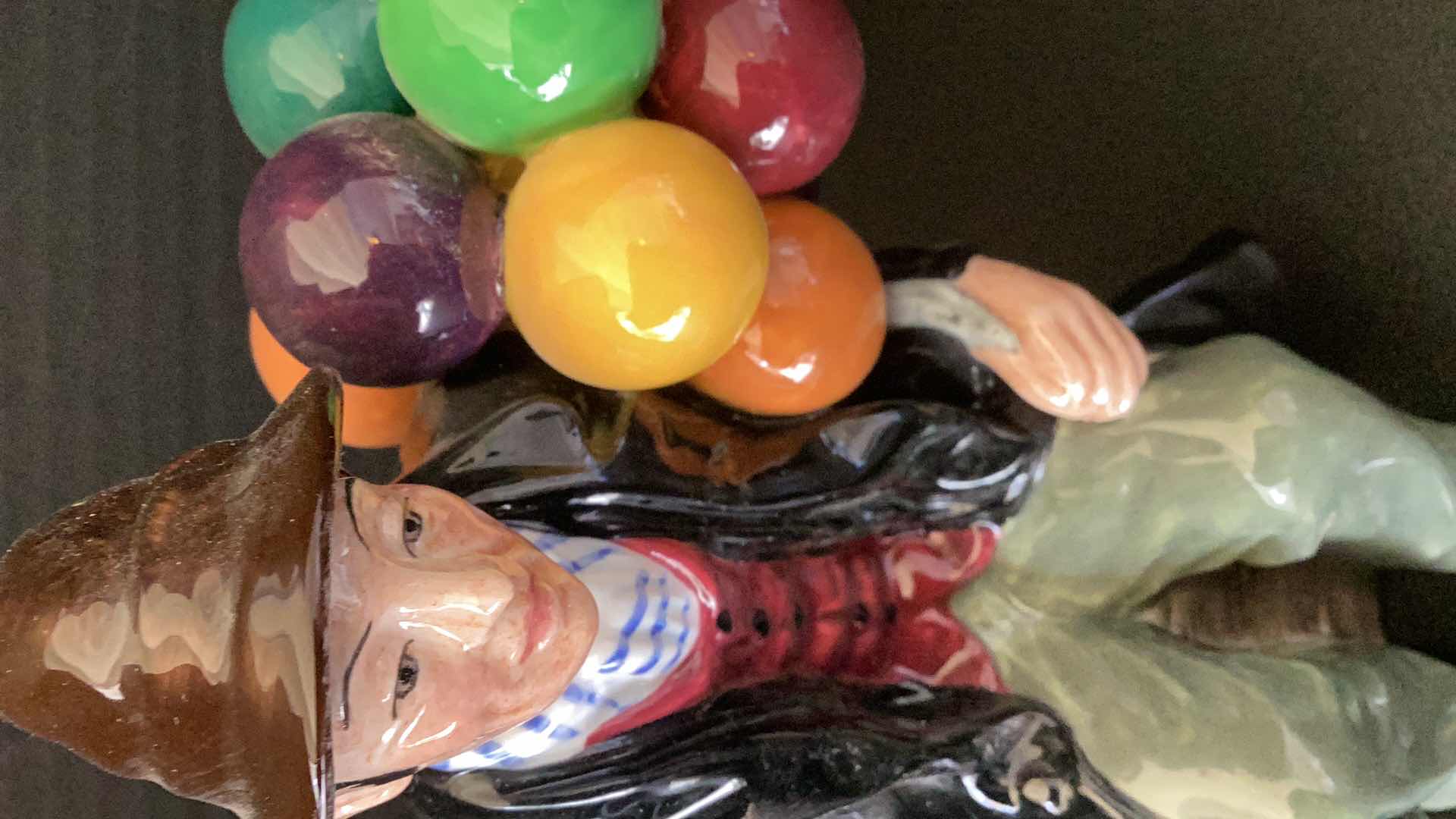 Photo 1 of ROYAL DOULTON “THE BALOON MAN” 7” TALL