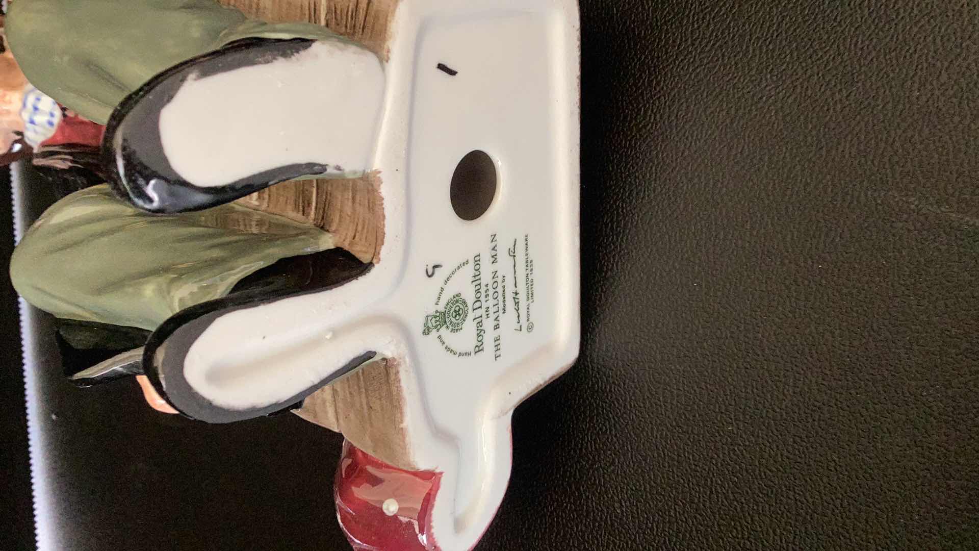 Photo 1 of ROYAL DOULTON “THE BALOON MAN” 7” TALL