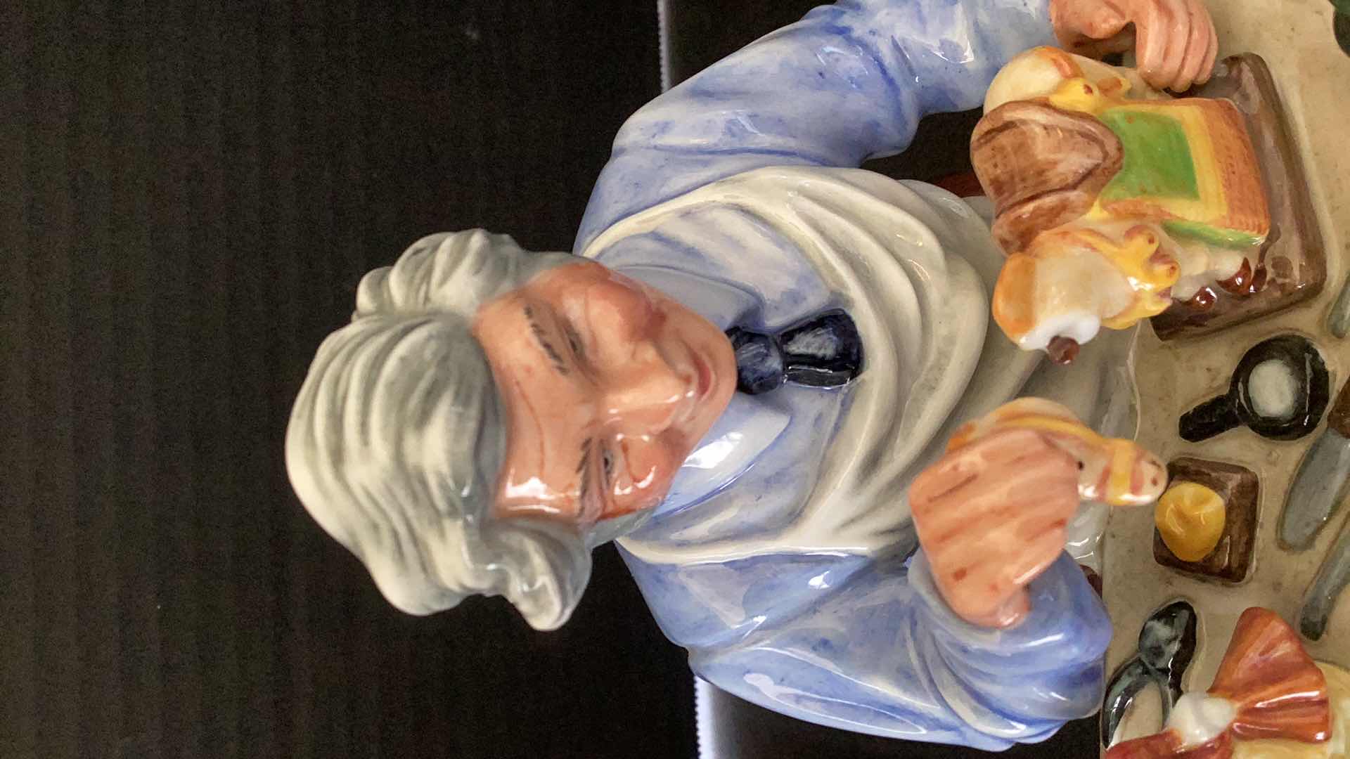 Photo 1 of ROYAL DOULTON “THE CHINA REPAIRER” 7” TALL