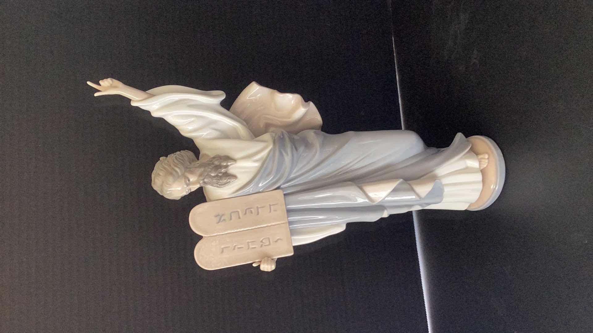 Photo 1 of LLADRO “MOSES” 16” TALL