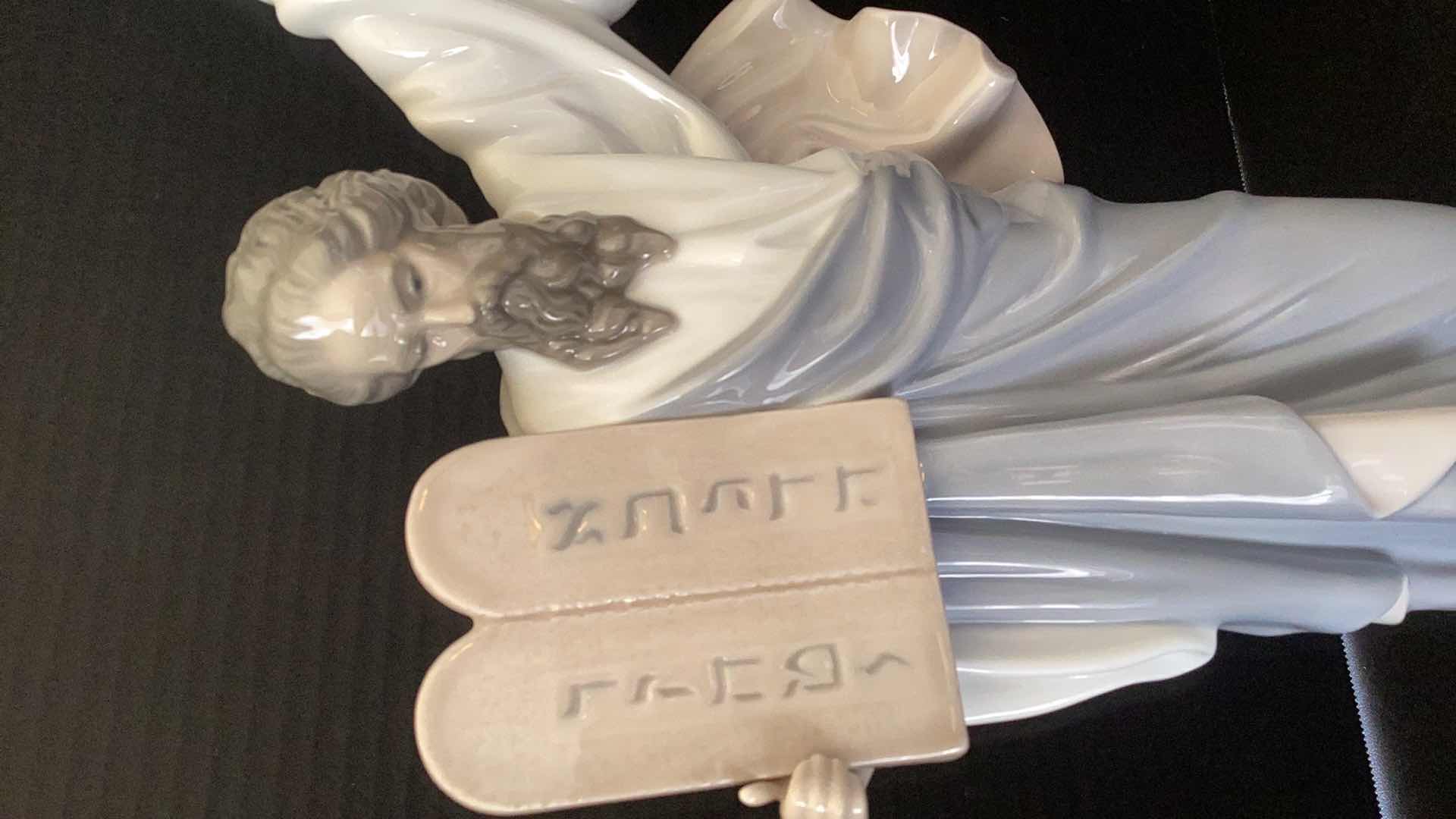 Photo 1 of LLADRO “MOSES” 16” TALL