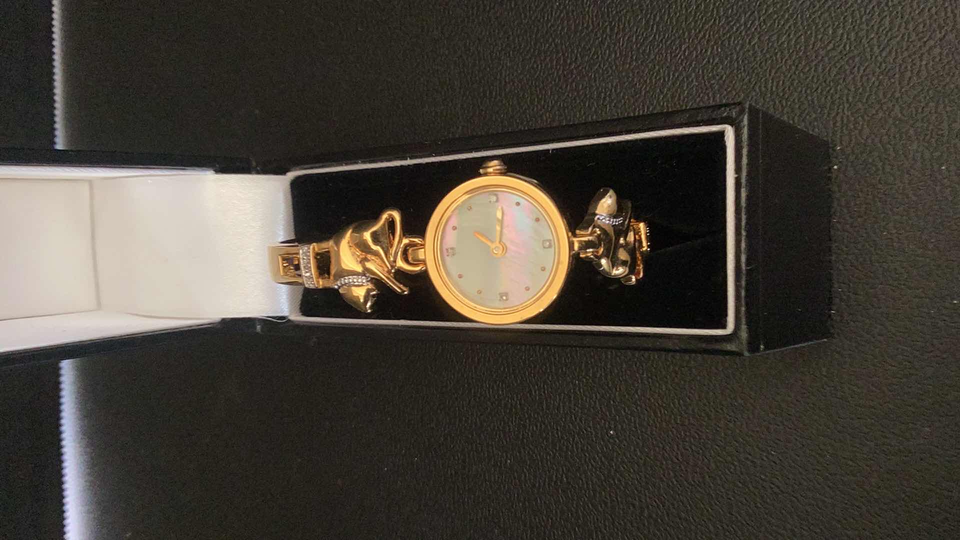 Photo 1 of DANBURY MINT LADIES GOLD TONE WATCH