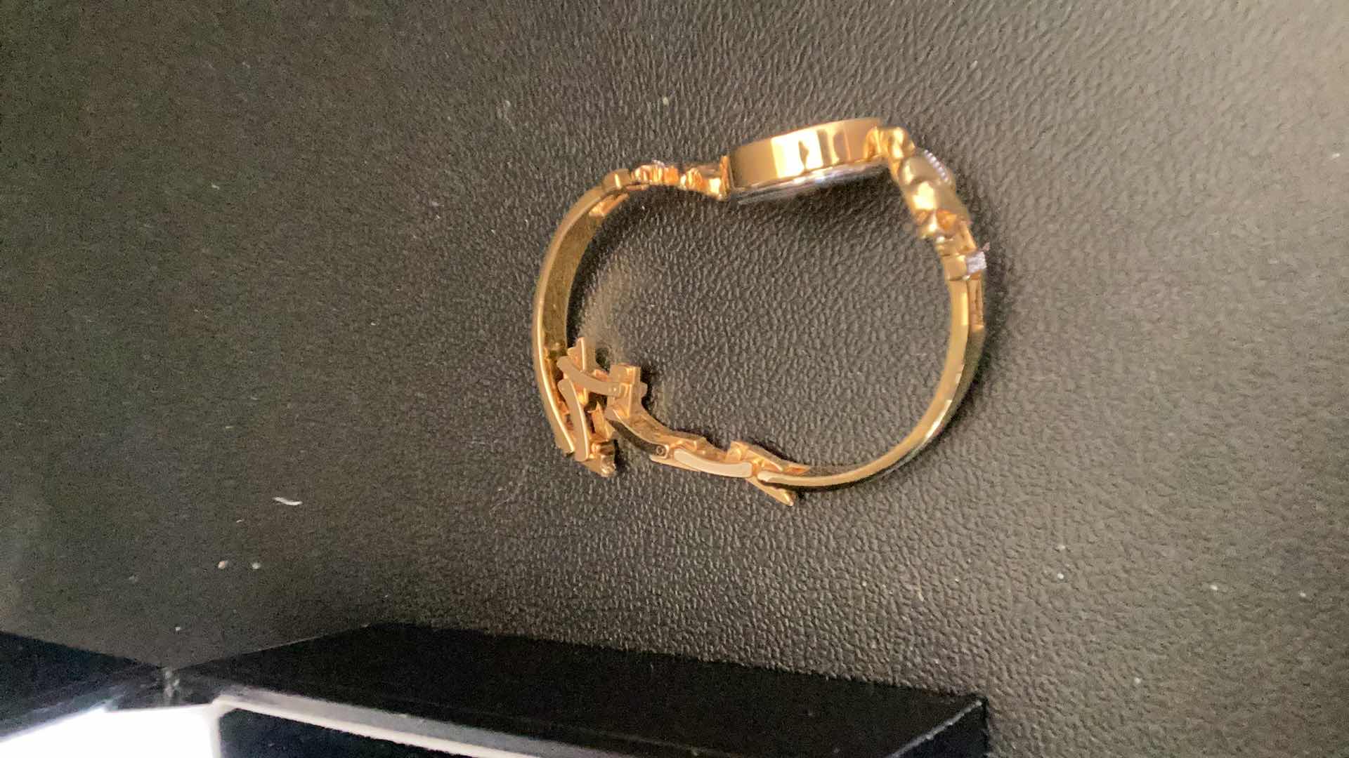 Photo 3 of DANBURY MINT LADIES GOLD TONE WATCH