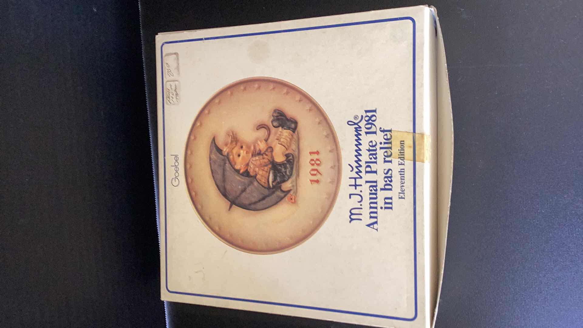 Photo 1 of M. J. HUMMEL ANNUAL PLATE 1981