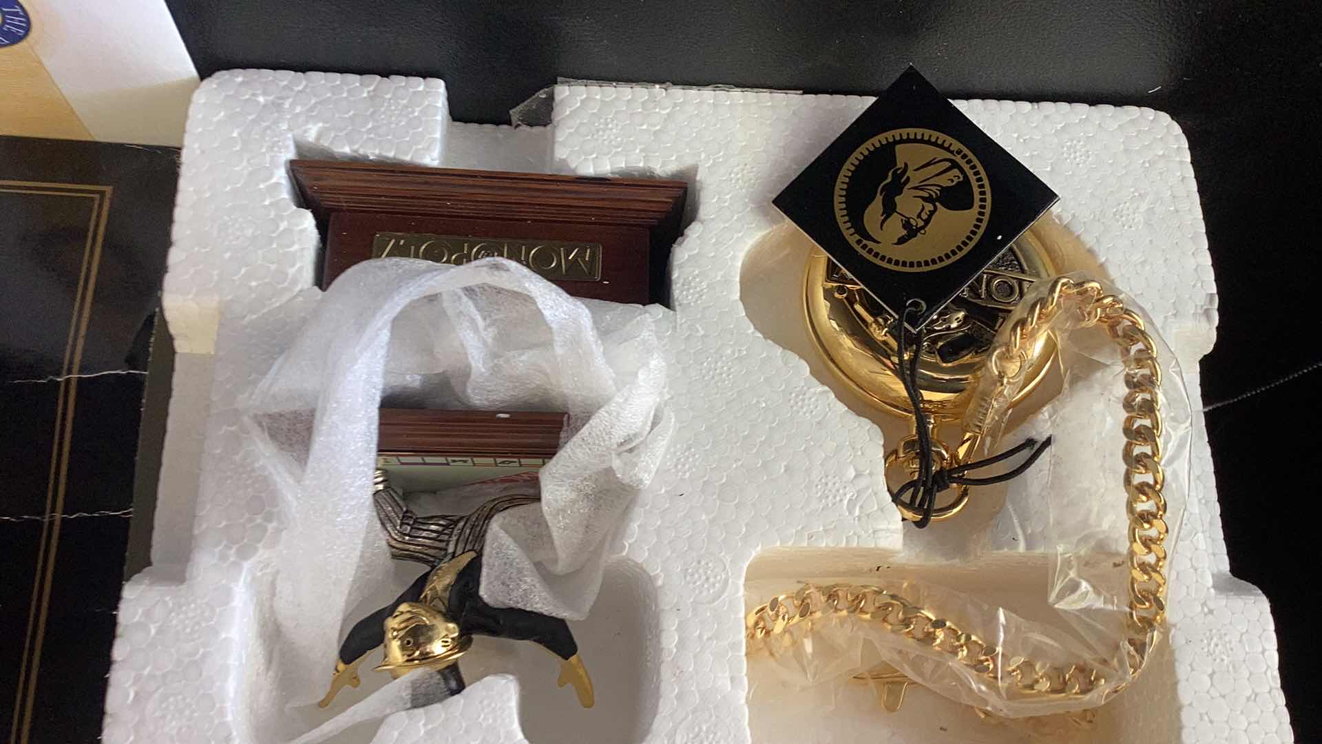 Photo 1 of FRANKLIN MINT MONOPOLY KEEPSAKES