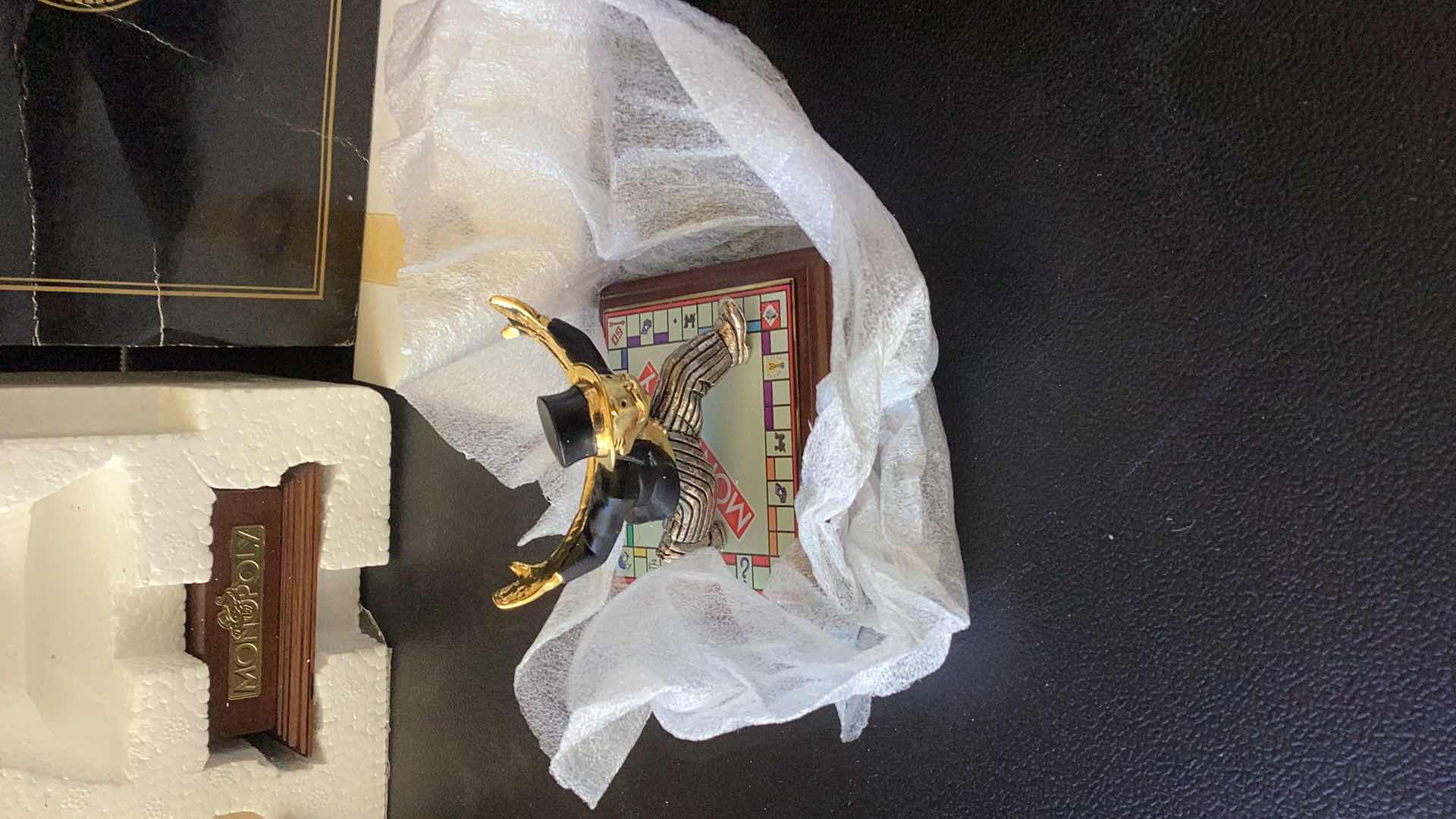 Photo 1 of FRANKLIN MINT MONOPOLY KEEPSAKES