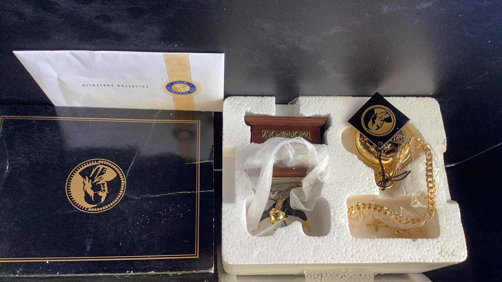 Photo 1 of FRANKLIN MINT MONOPOLY KEEPSAKES