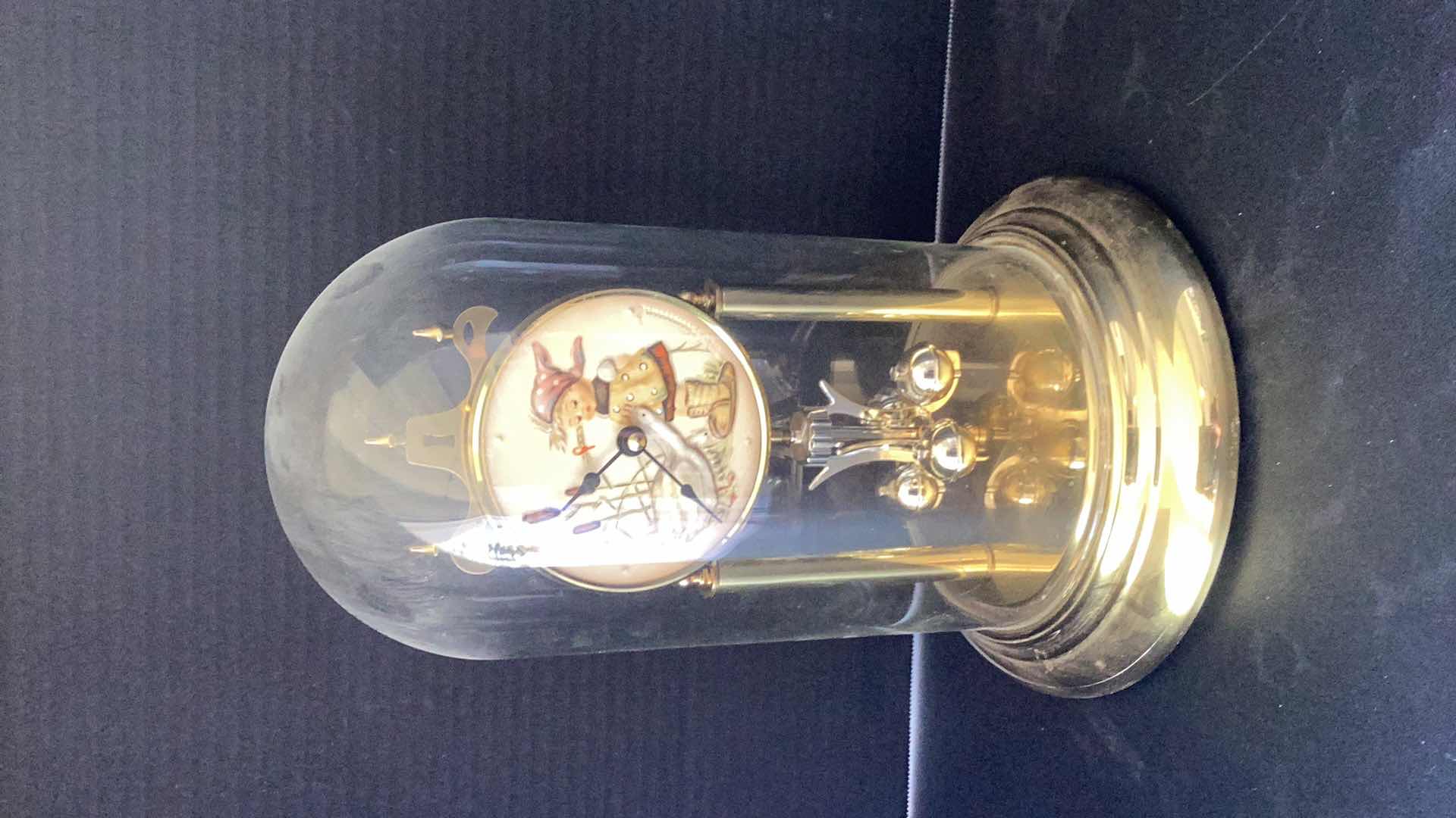 Photo 1 of M.J. HUMMEL JAHRESUHR CLOCK