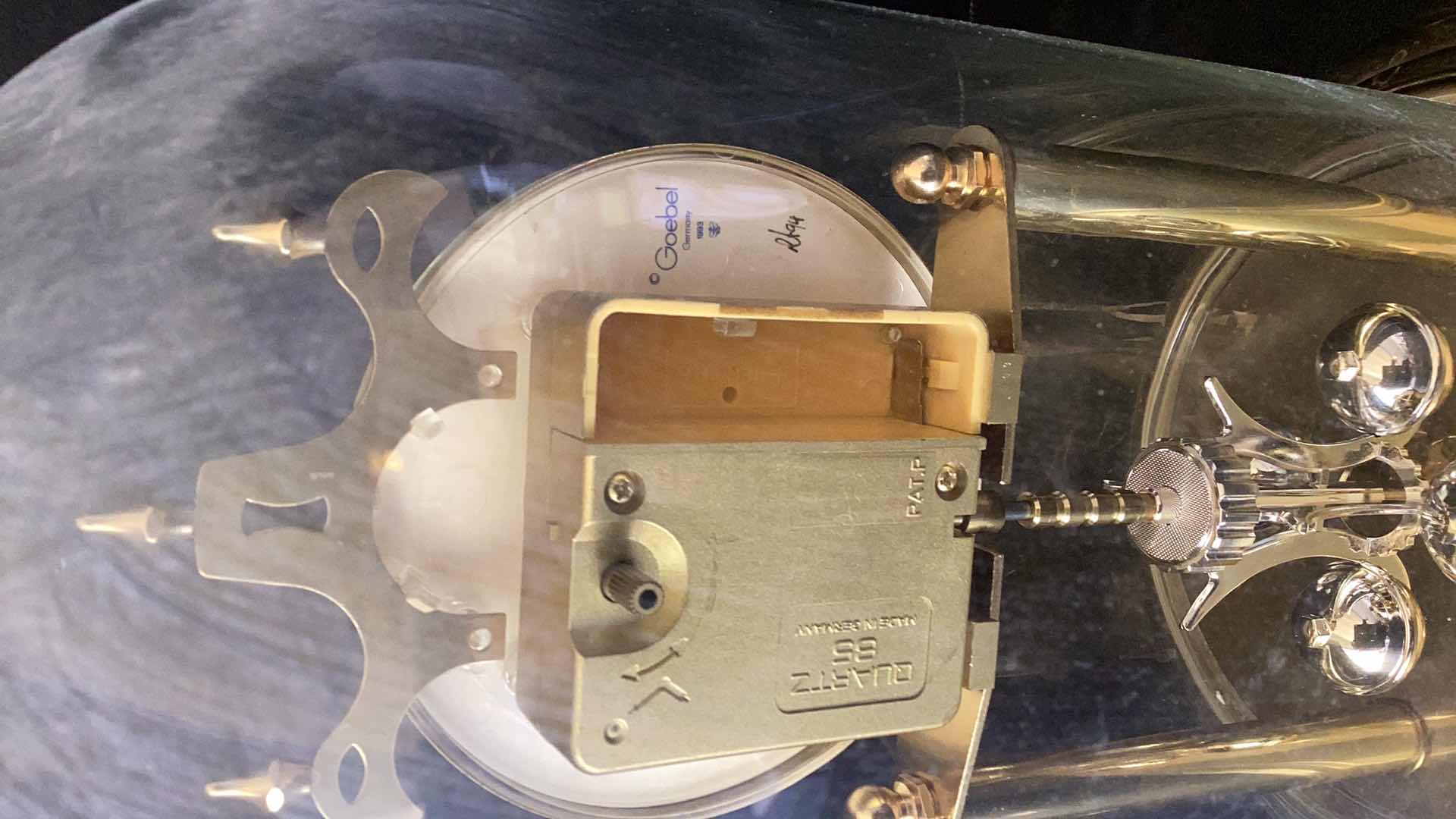 Photo 1 of M.J. HUMMEL JAHRESUHR CLOCK