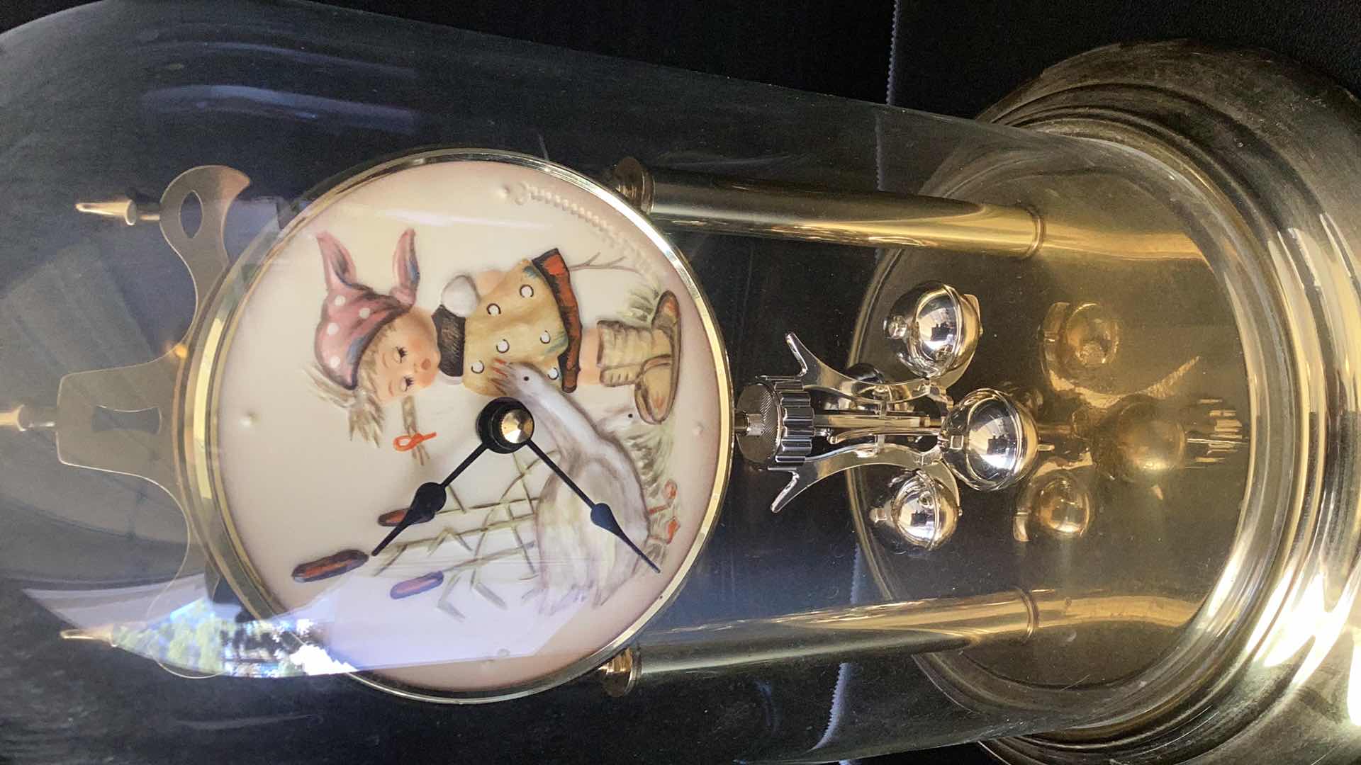 Photo 1 of M.J. HUMMEL JAHRESUHR CLOCK