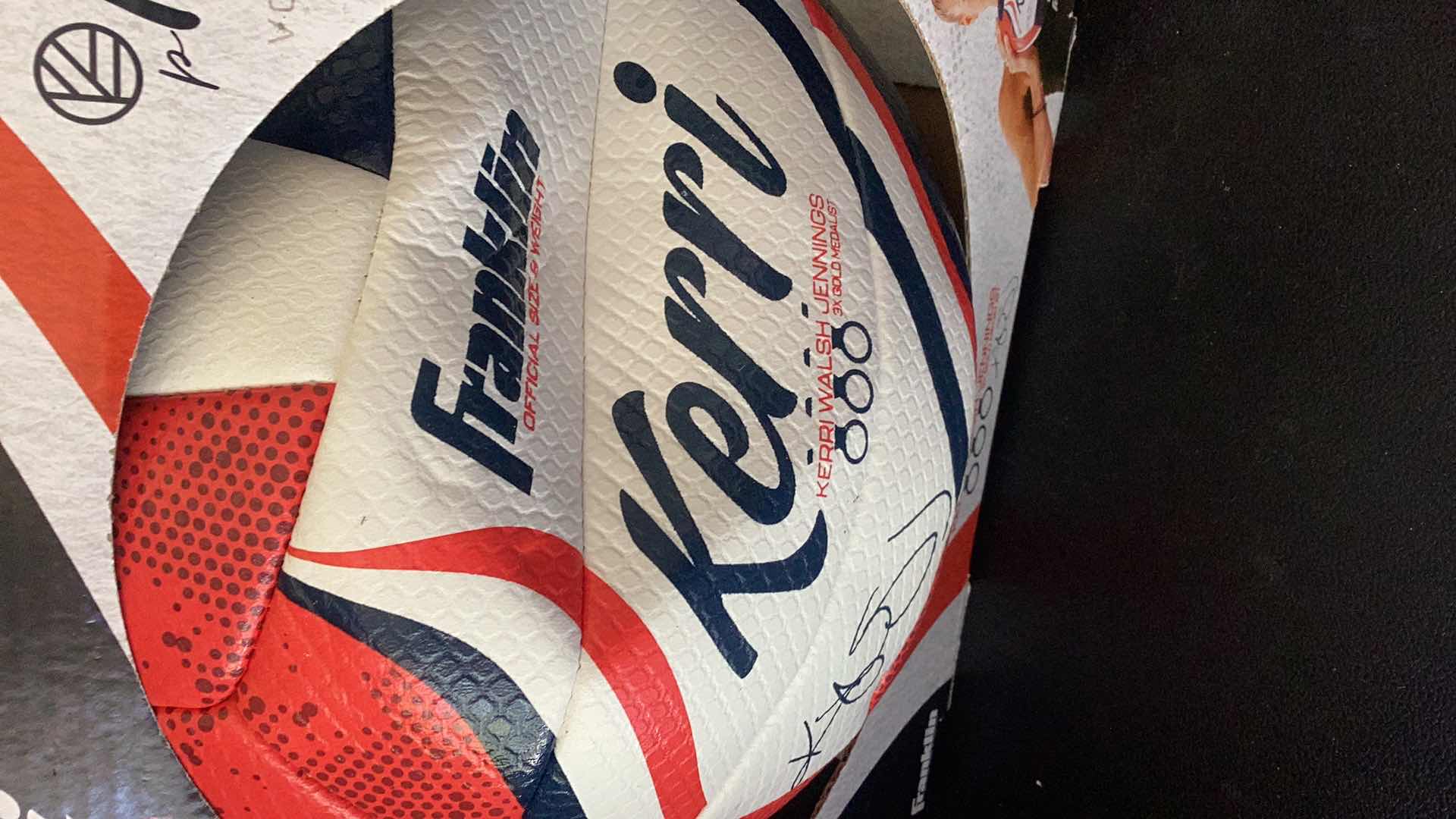 Photo 1 of FRANKLIN “KERRY WALSH JENNINGS 1440 SOCCER BALL