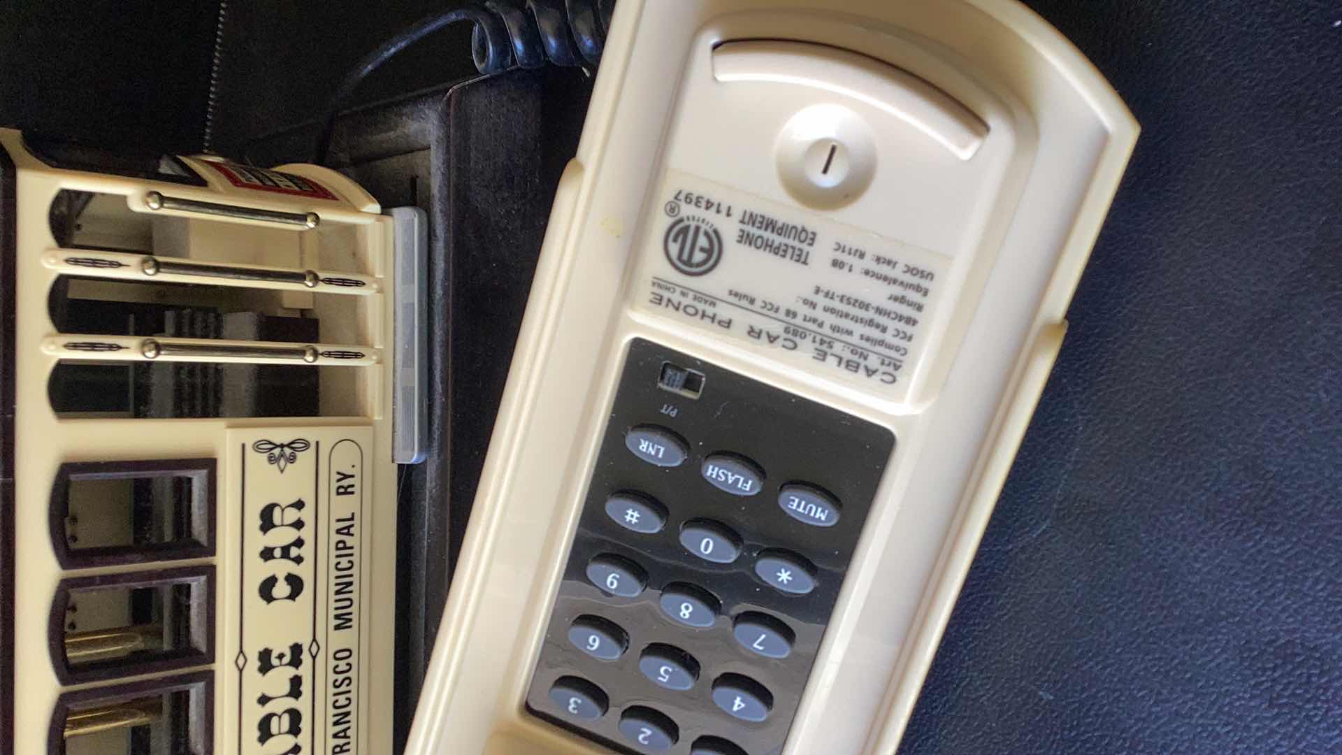 Photo 1 of SAN FRANCISCO CABLE CAR TELEPHONE