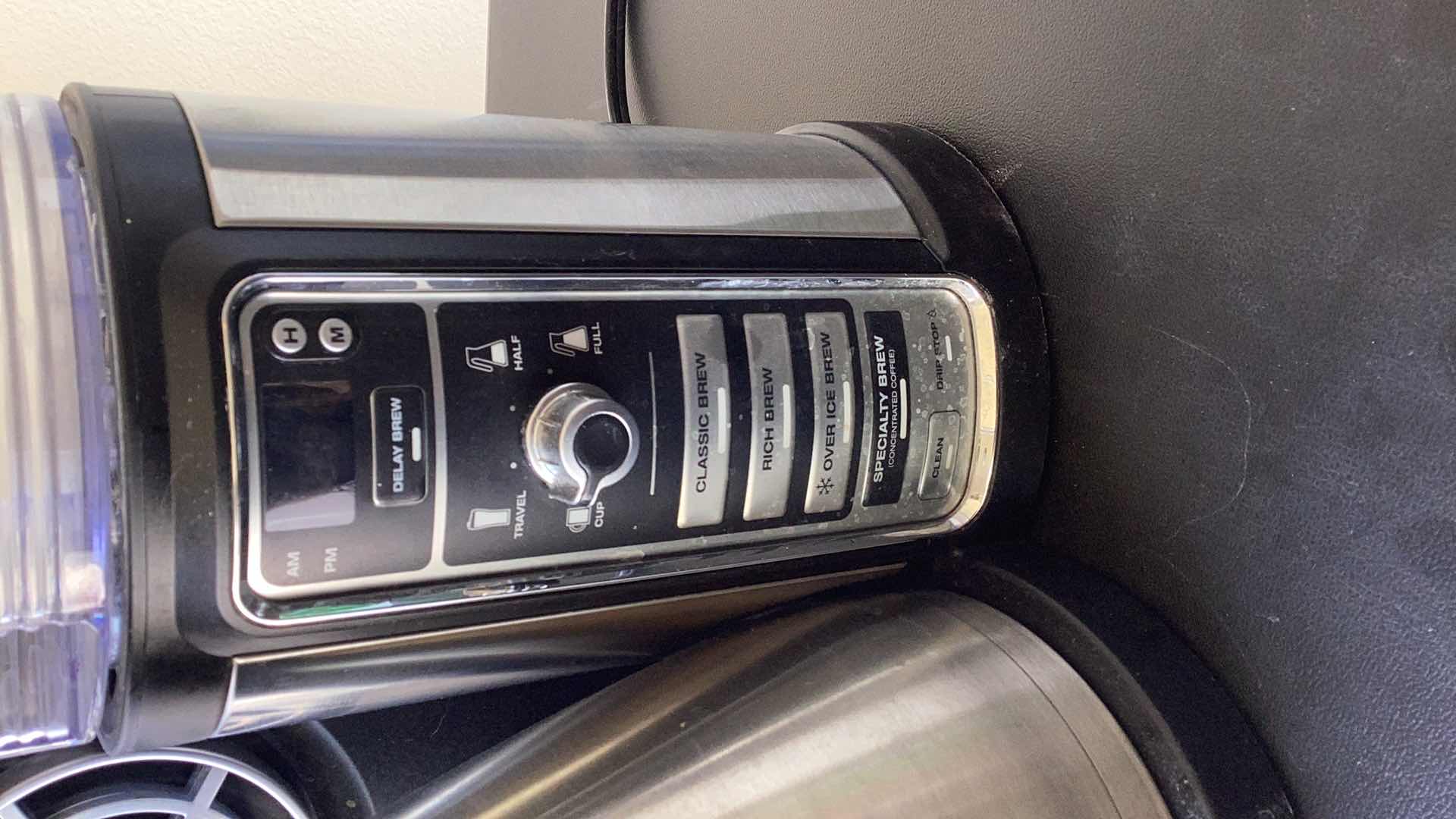 Photo 1 of NINJA SPECIALTY BREW COFFEE MAKER