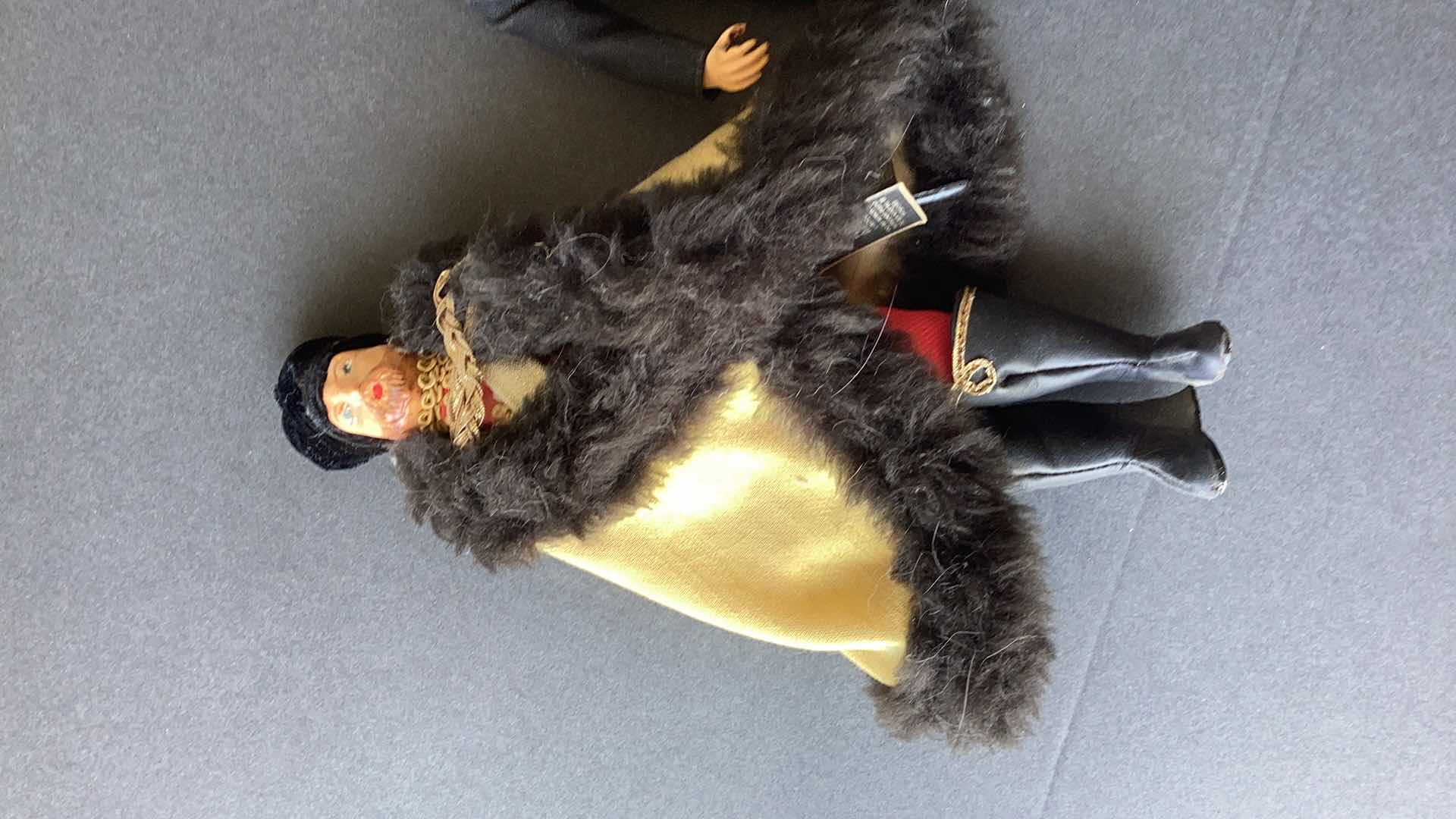 Photo 1 of 3 VINTAGE COSTUME DOLLS BY PEGGY NISBET 8” TALL MADE IN ENGLAND