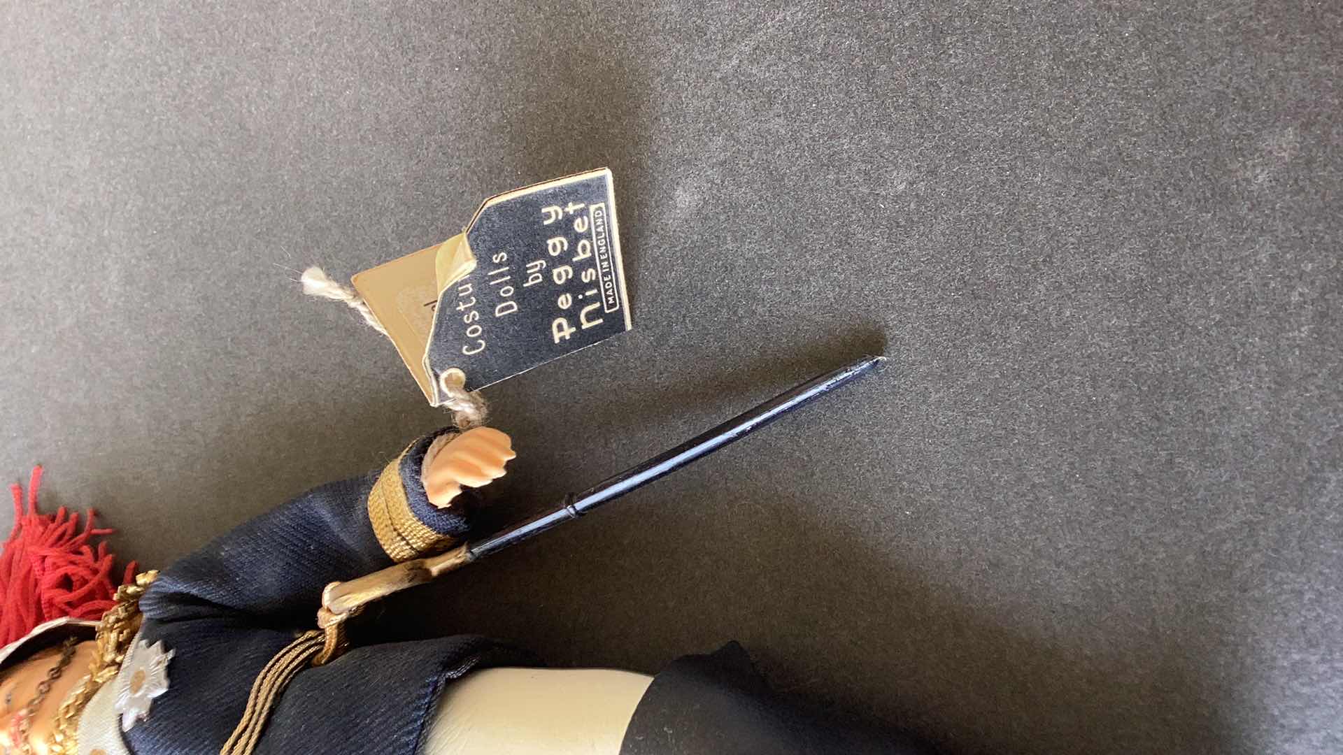 Photo 1 of 3 VINTAGE COSTUME DOLLS BY PEGGY NISBET 8” TALL MADE IN ENGLAND