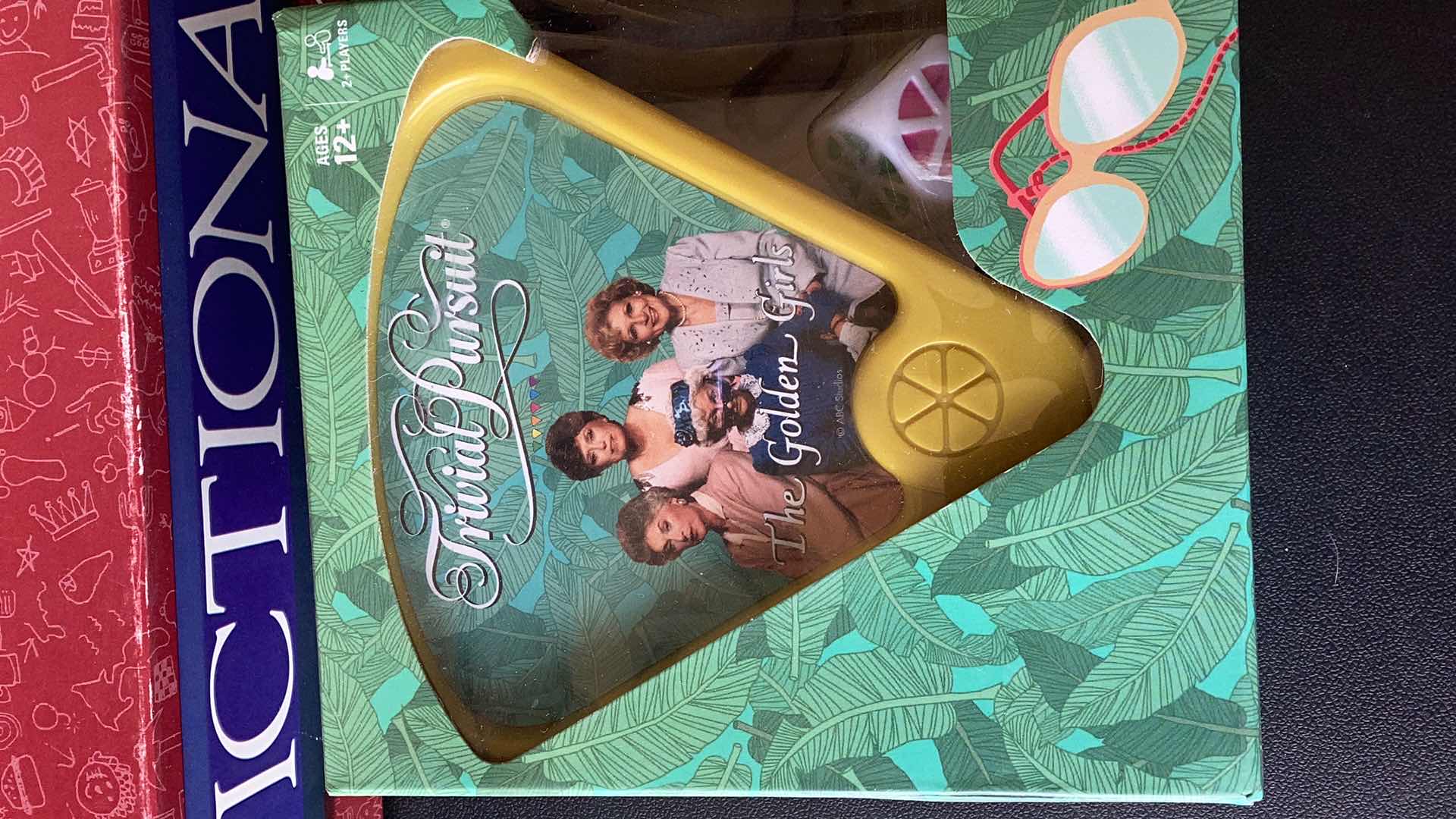 Photo 1 of PICTIONARY AND TRIVIAL PURSUIT GAMES