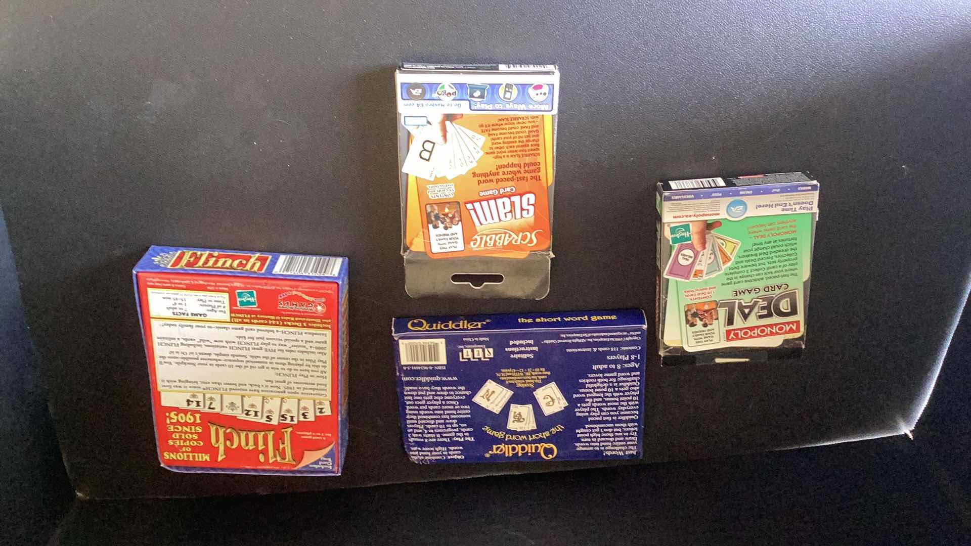 Photo 1 of LOT OF CARD GAMES