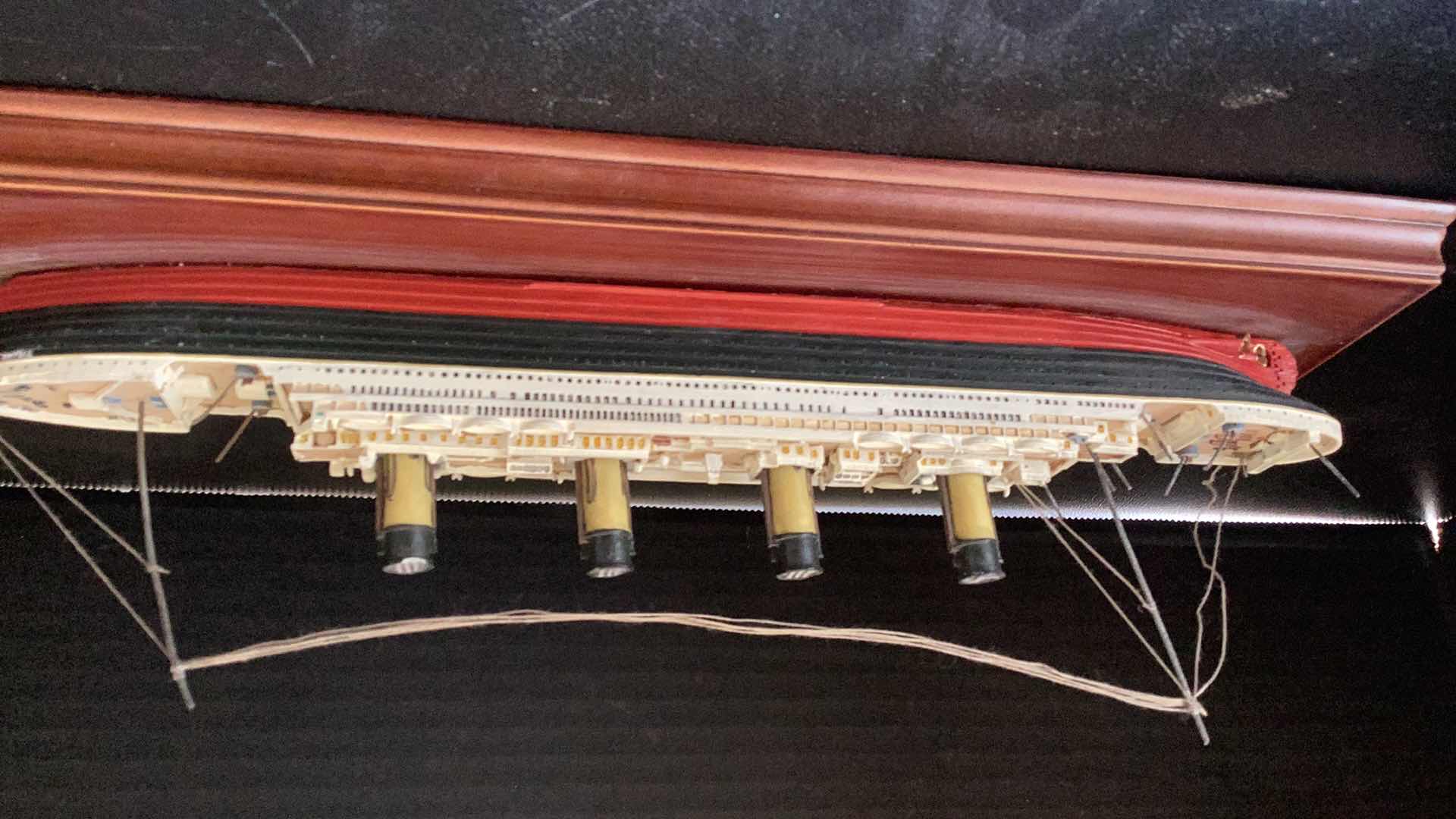 Photo 1 of TITANIC SHIP 10” LONG