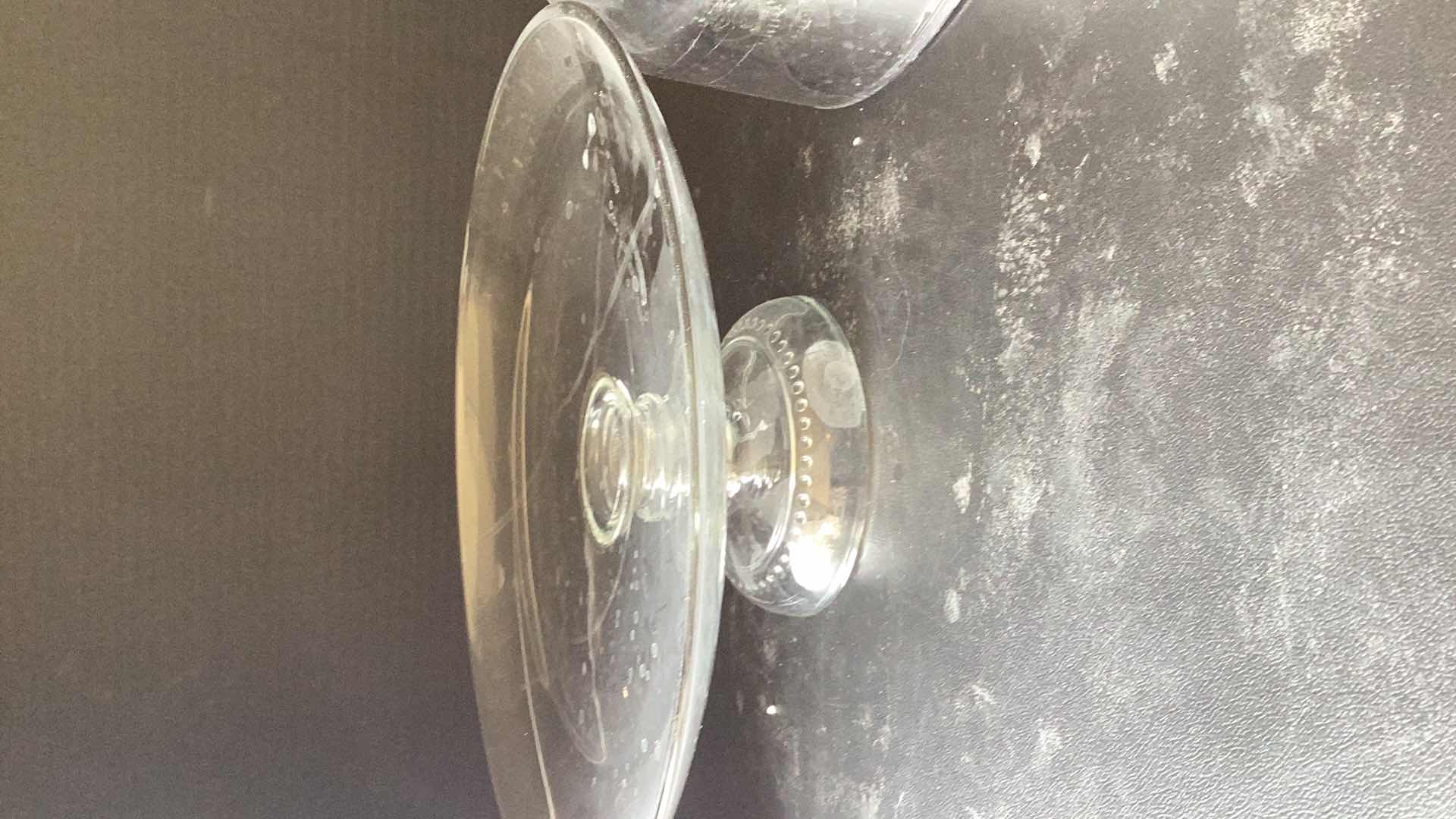 Photo 1 of GLASS 12” CAKE HOLDER