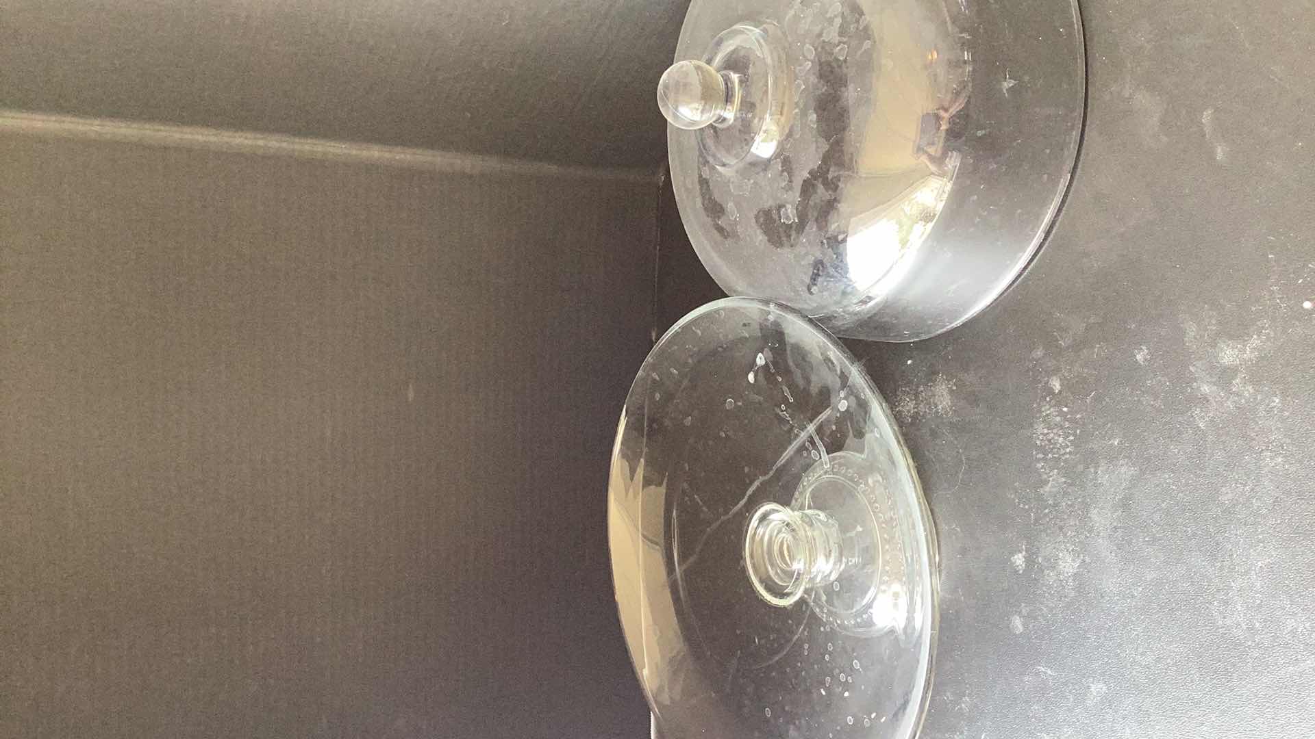 Photo 1 of GLASS 12” CAKE HOLDER