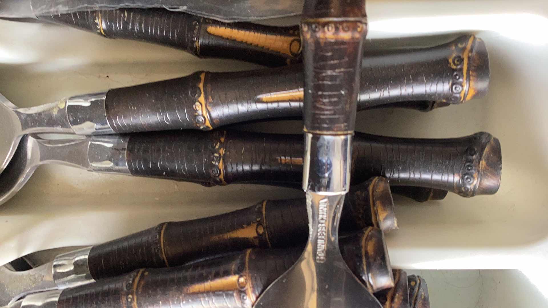 Photo 1 of BAMBOO STYLED FLATWARE