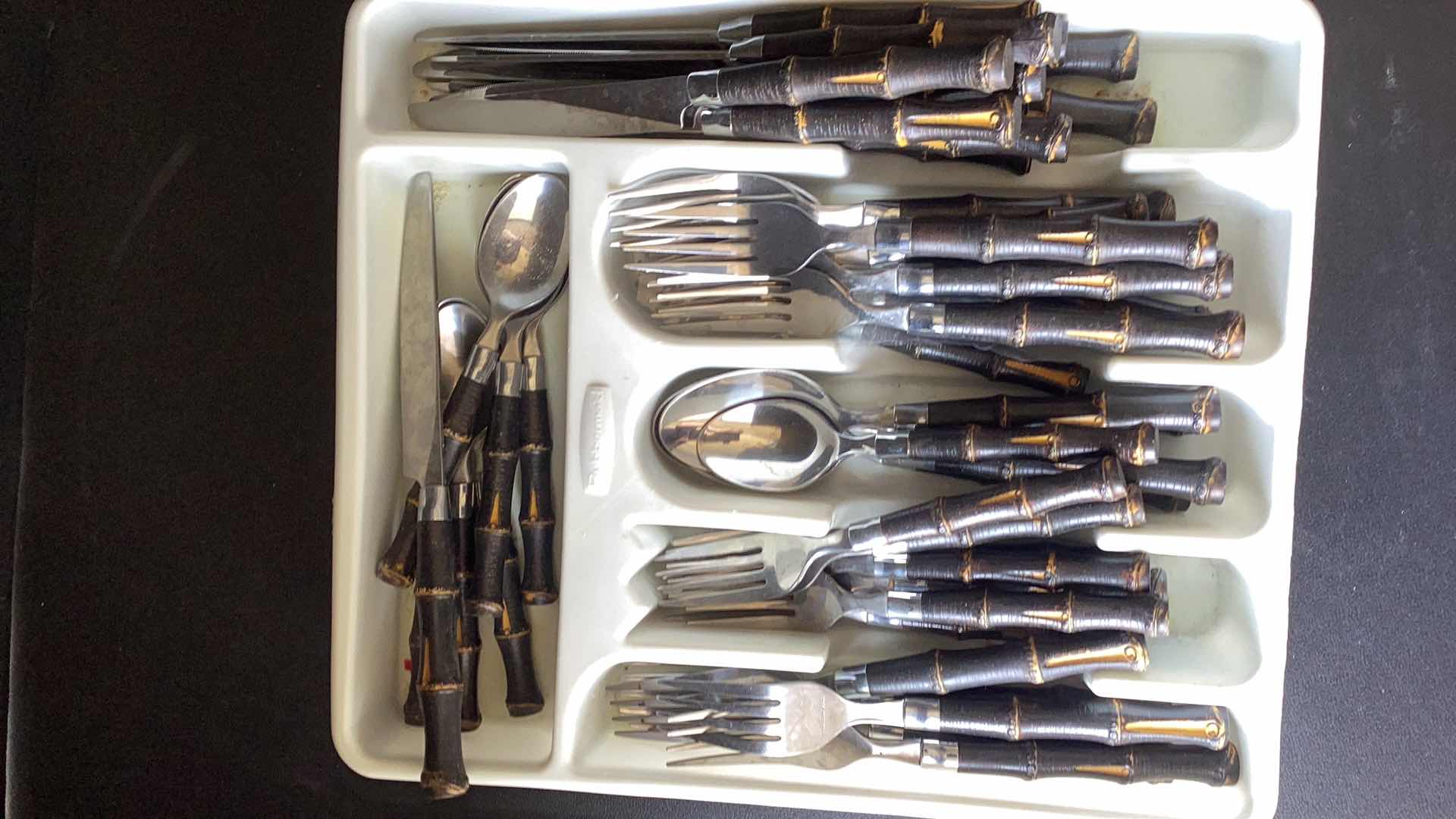 Photo 1 of BAMBOO STYLED FLATWARE