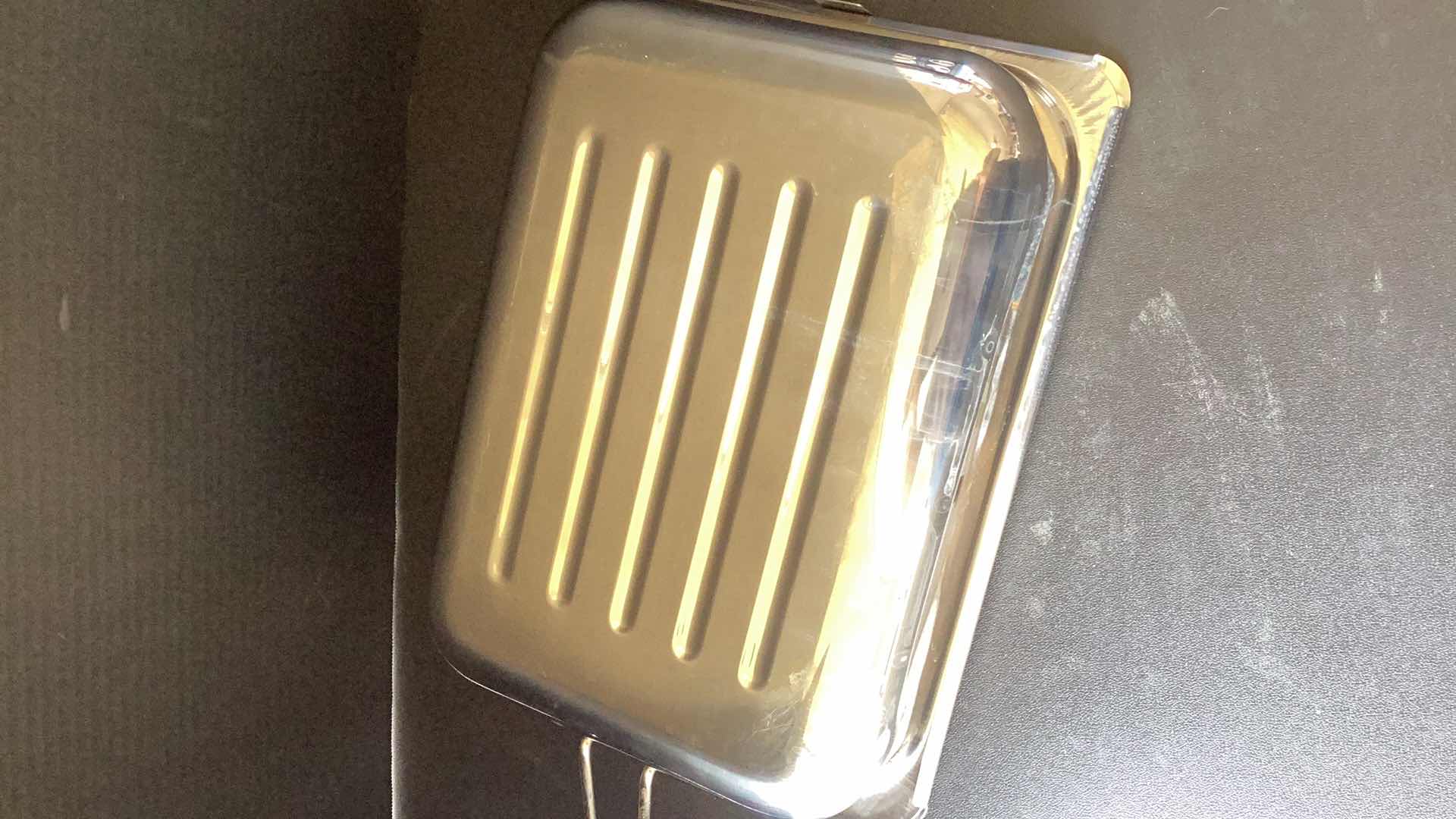 Photo 1 of MAX BURTON STAINLESS WARMER 15” X 11” H 4”