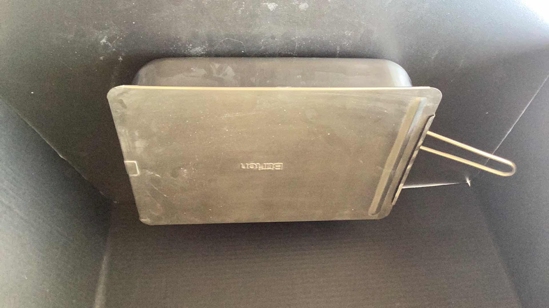 Photo 1 of MAX BURTON STAINLESS WARMER 15” X 11” H 4”