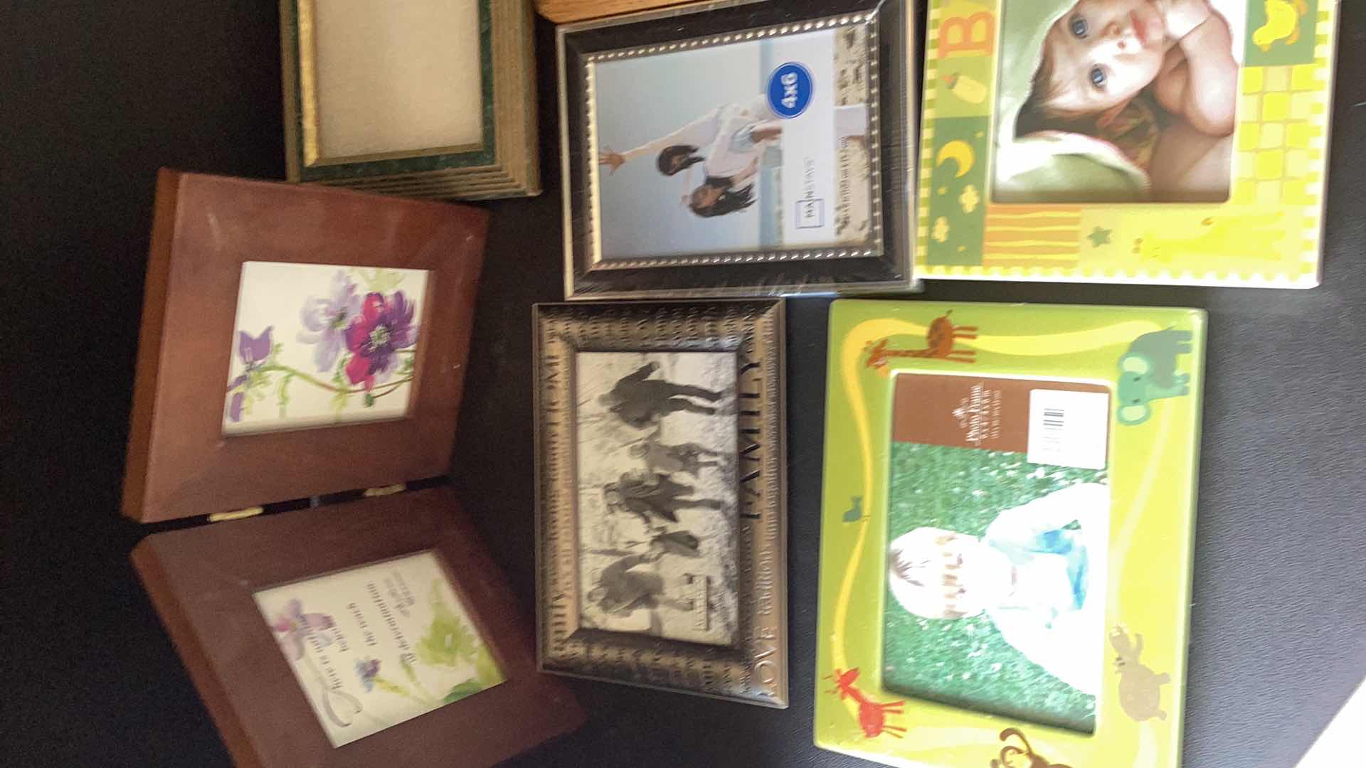 Photo 1 of VARIOUS PHOTO FRAMES