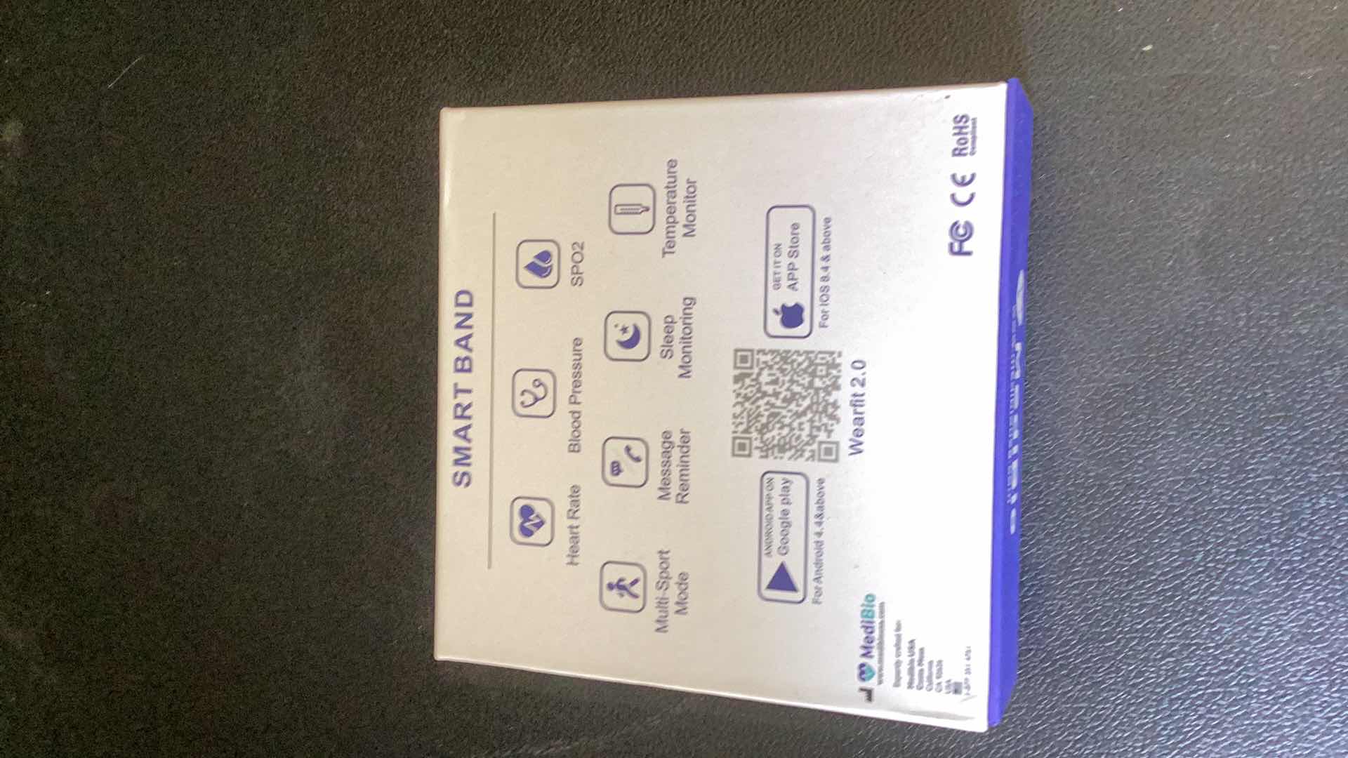 Photo 1 of MEDIBIO HEALTH AND FITNESS TRACKER