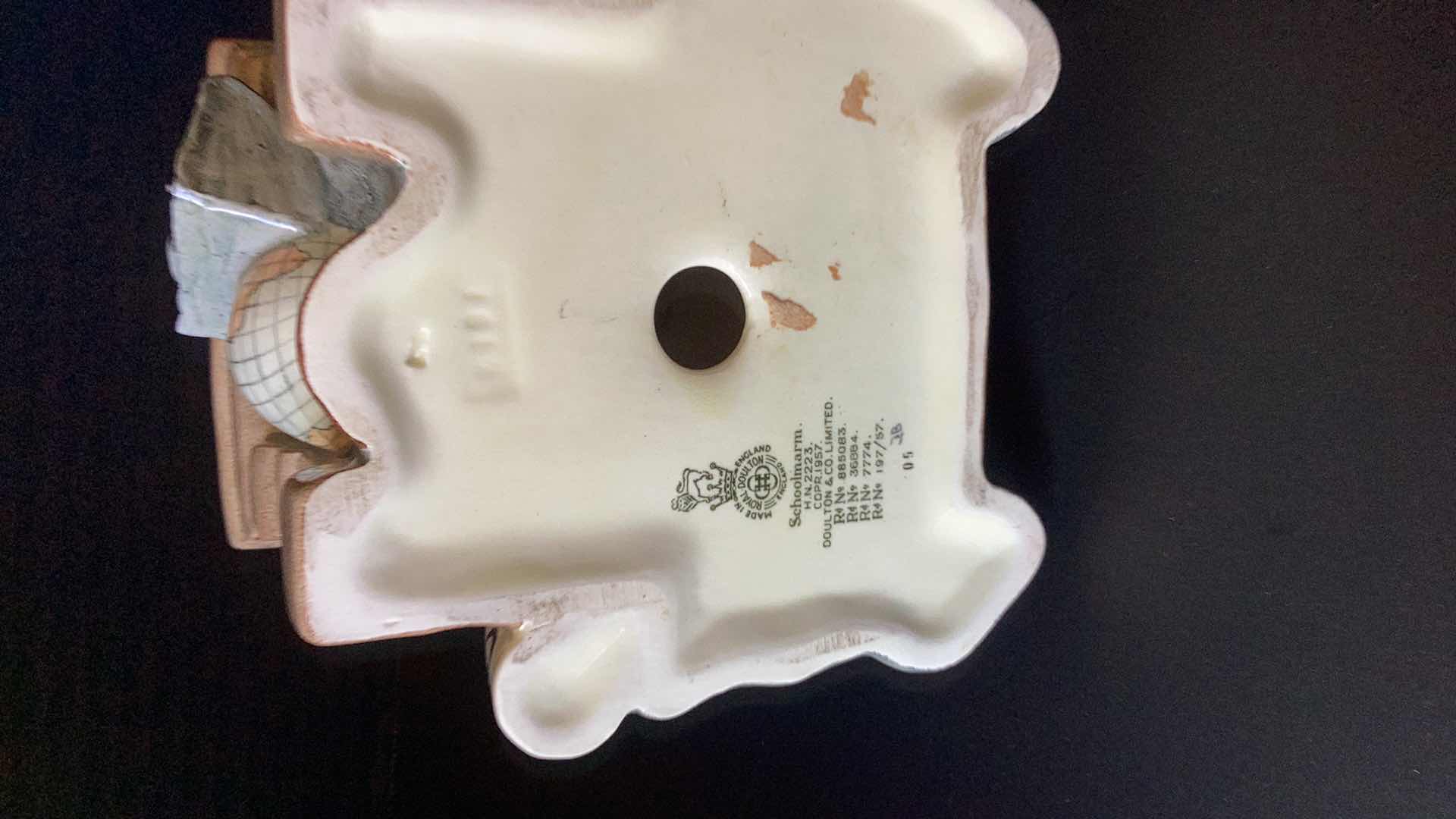 Photo 3 of ROYAL DOULTON “SCHOOL MARM” 7” TALL 